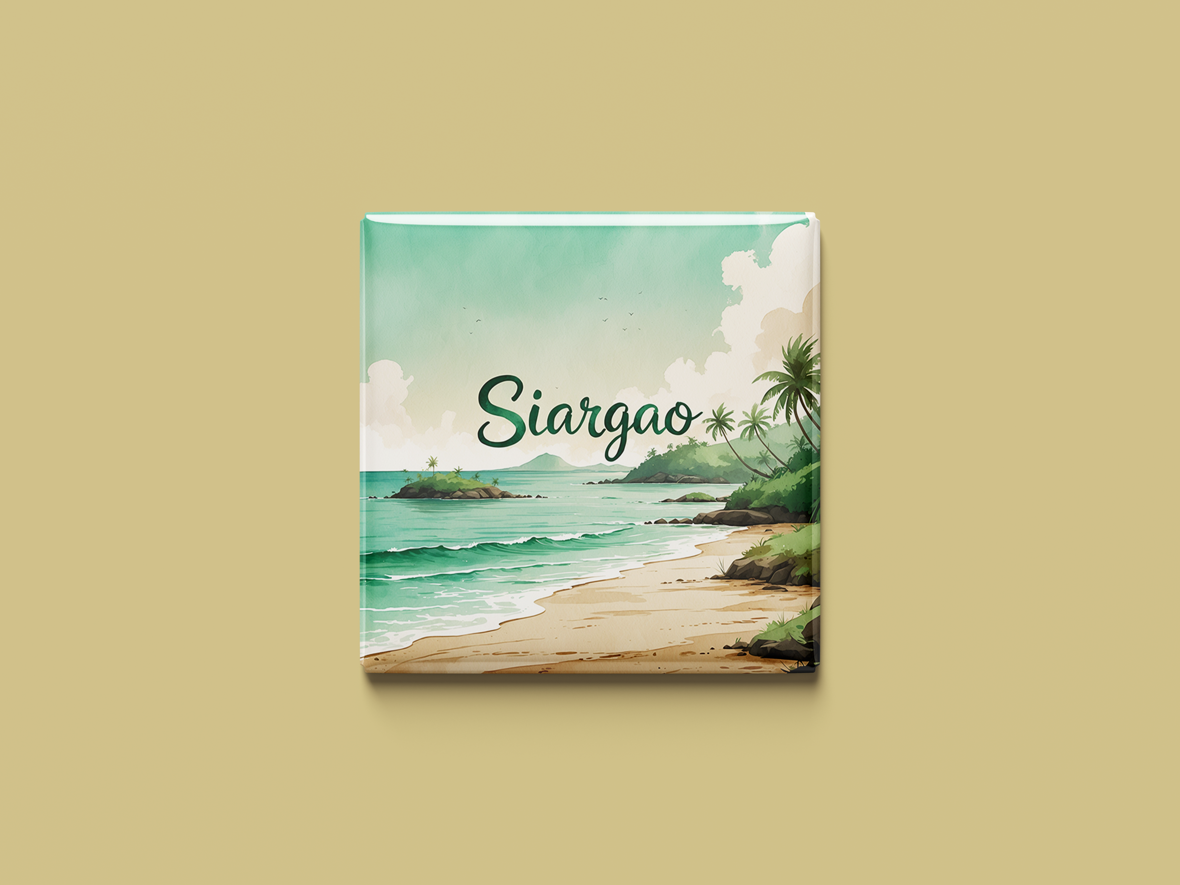 Magnetkollektion Siargao