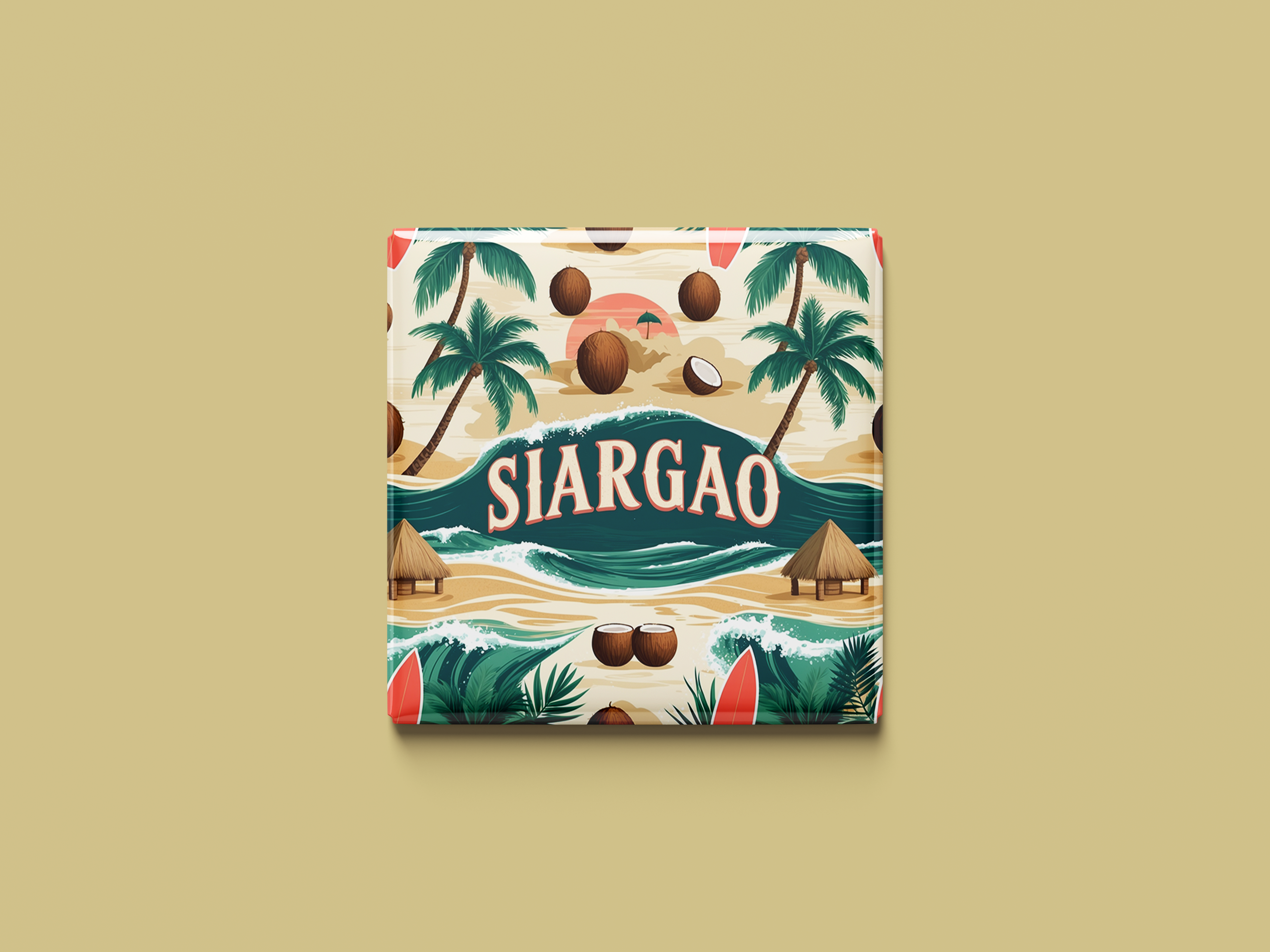 Magnetkollektion Siargao