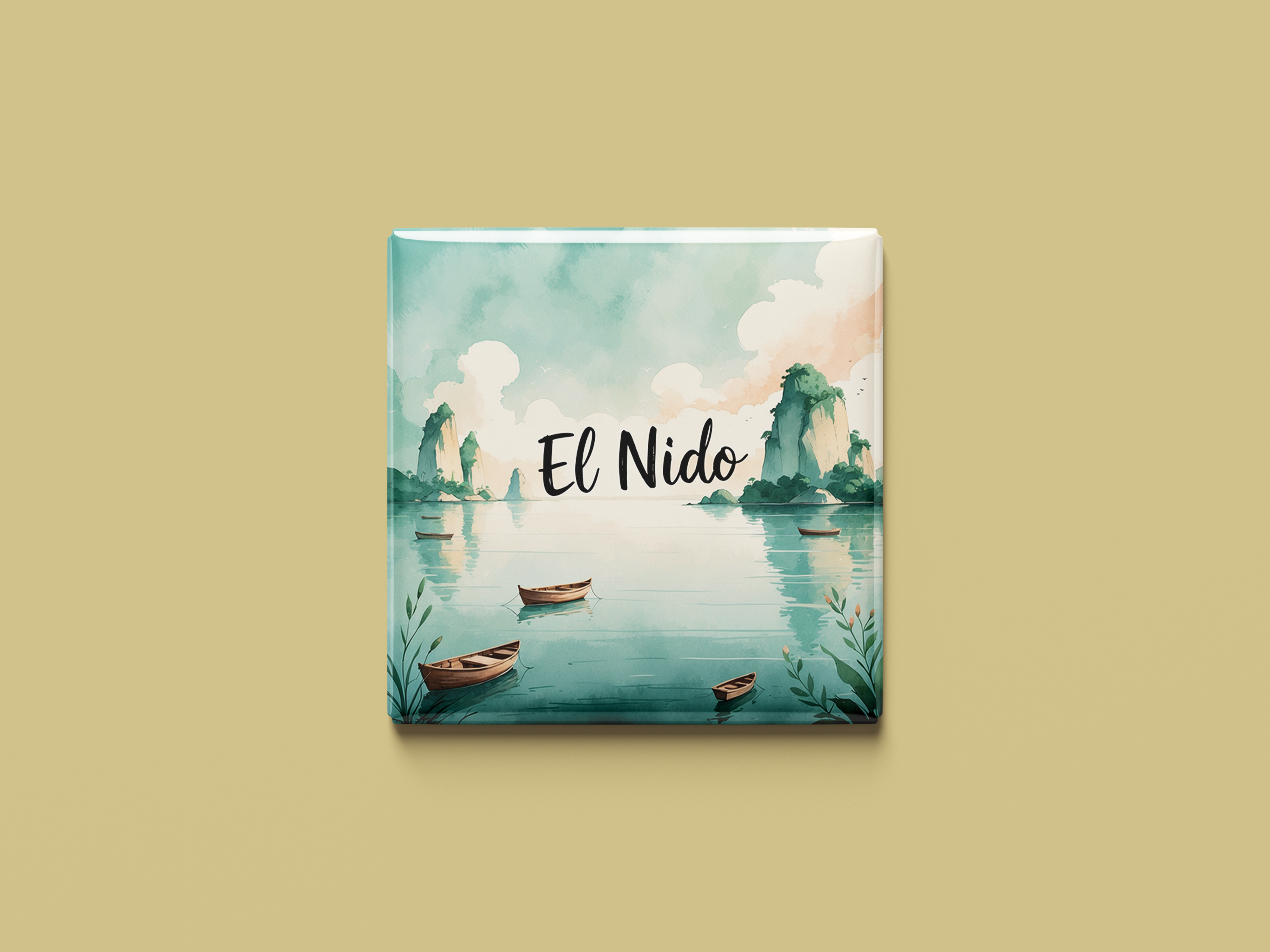 Magnetkollektion El Nido