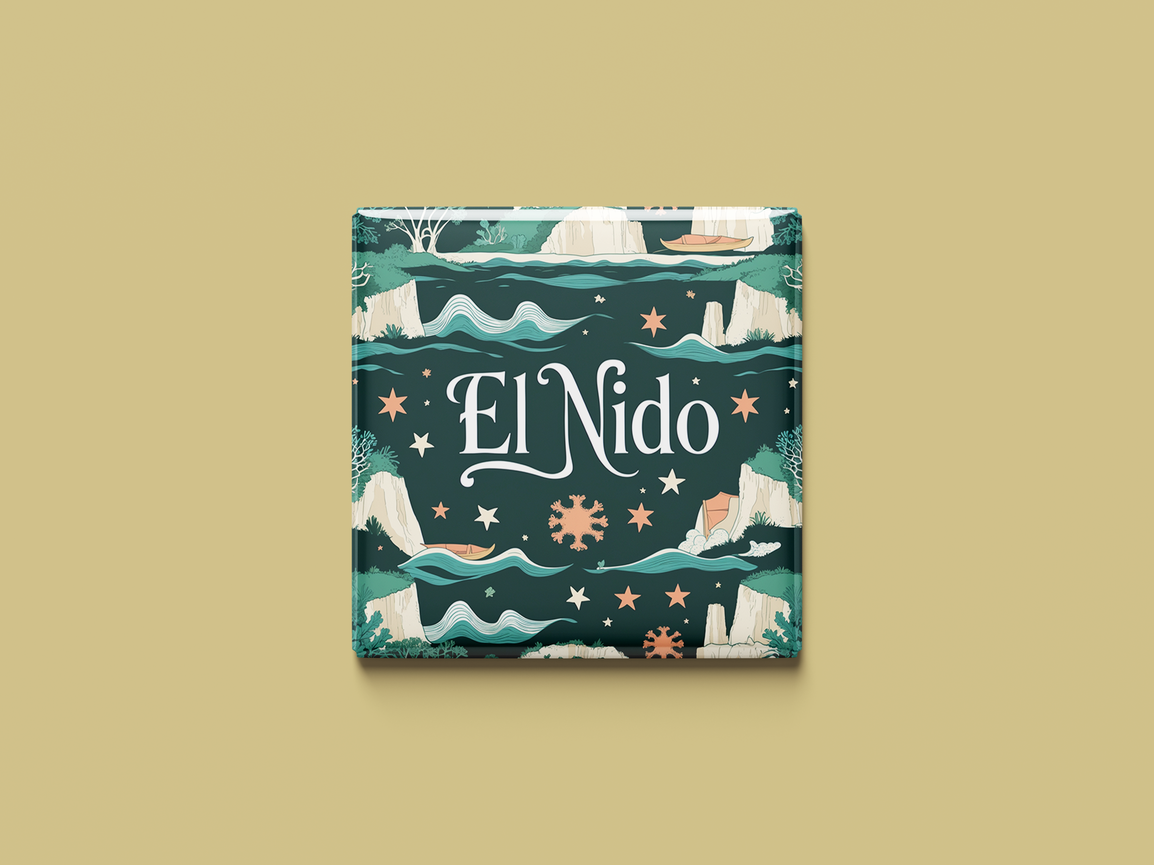 Magnetkollektion El Nido