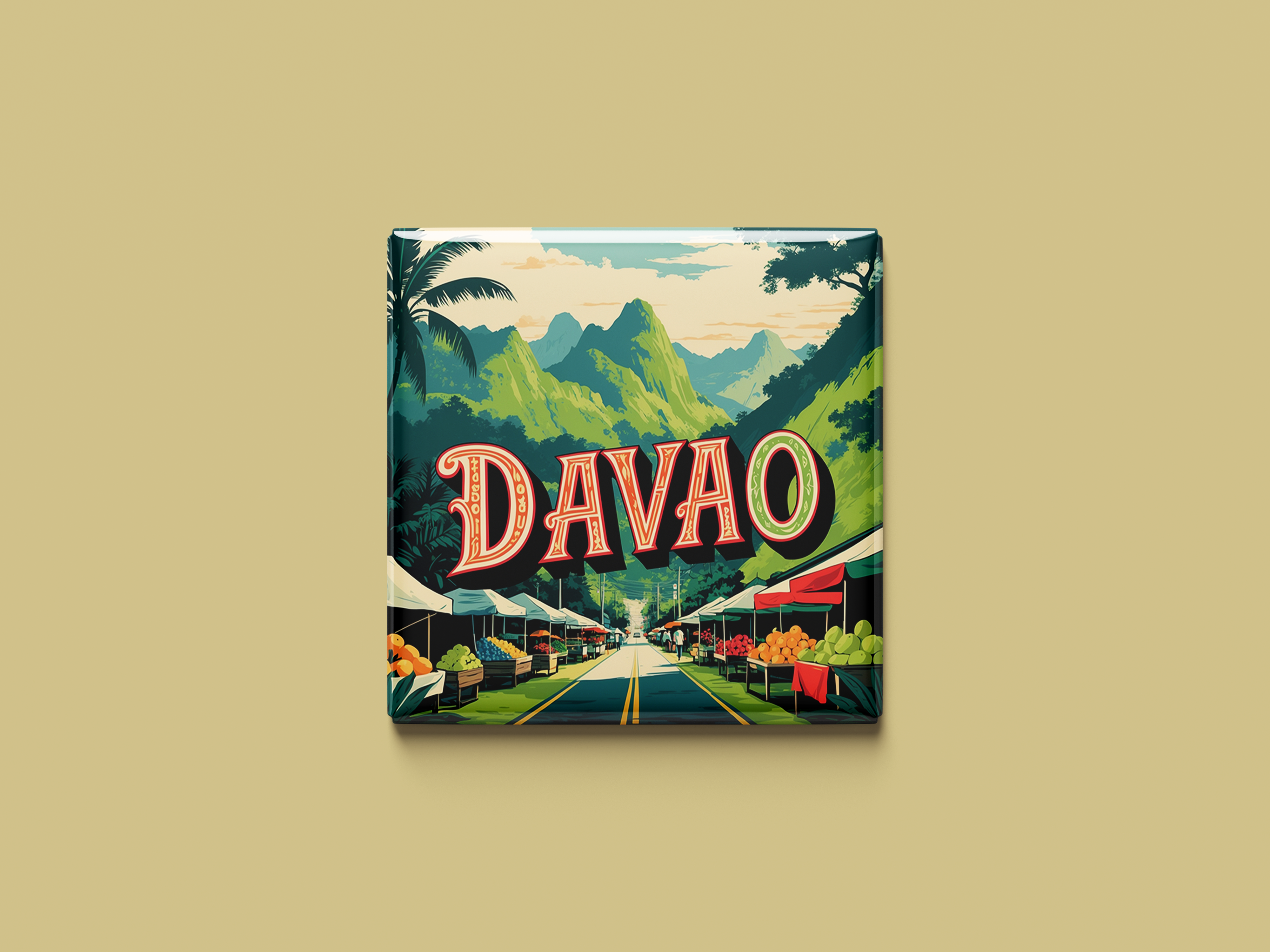 Magnetkollektion Davao