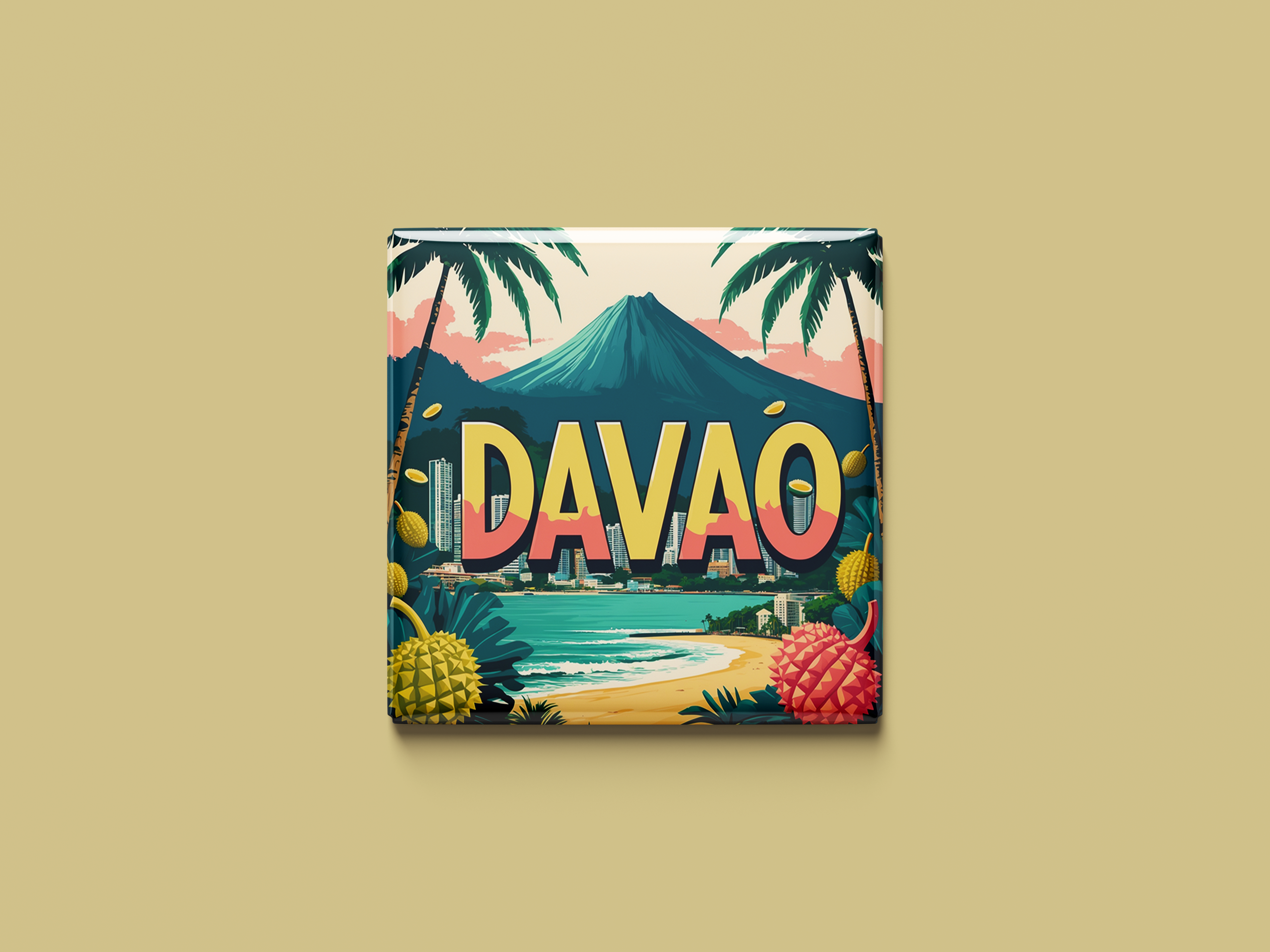 Magnetkollektion Davao