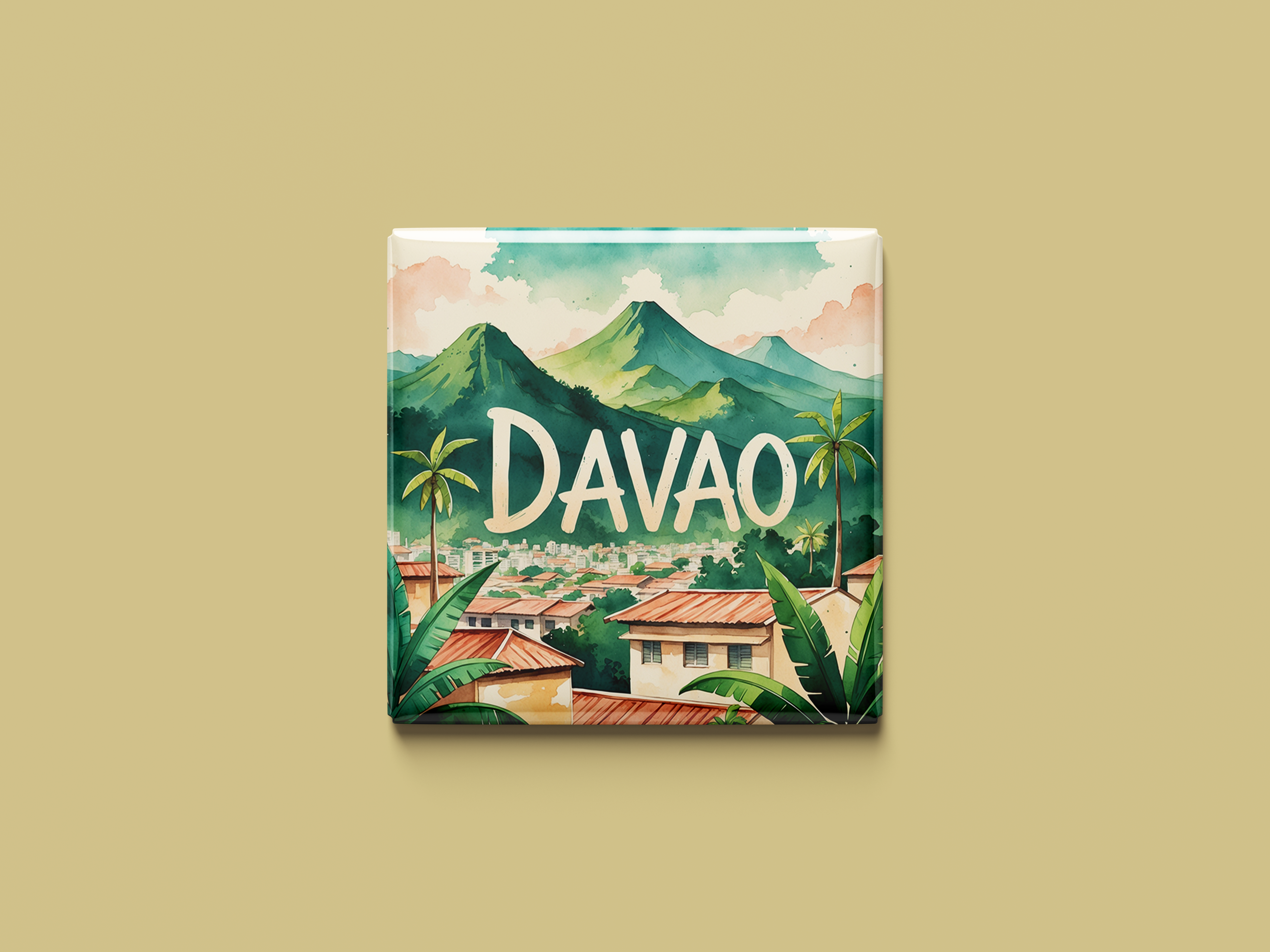 Magnetkollektion Davao