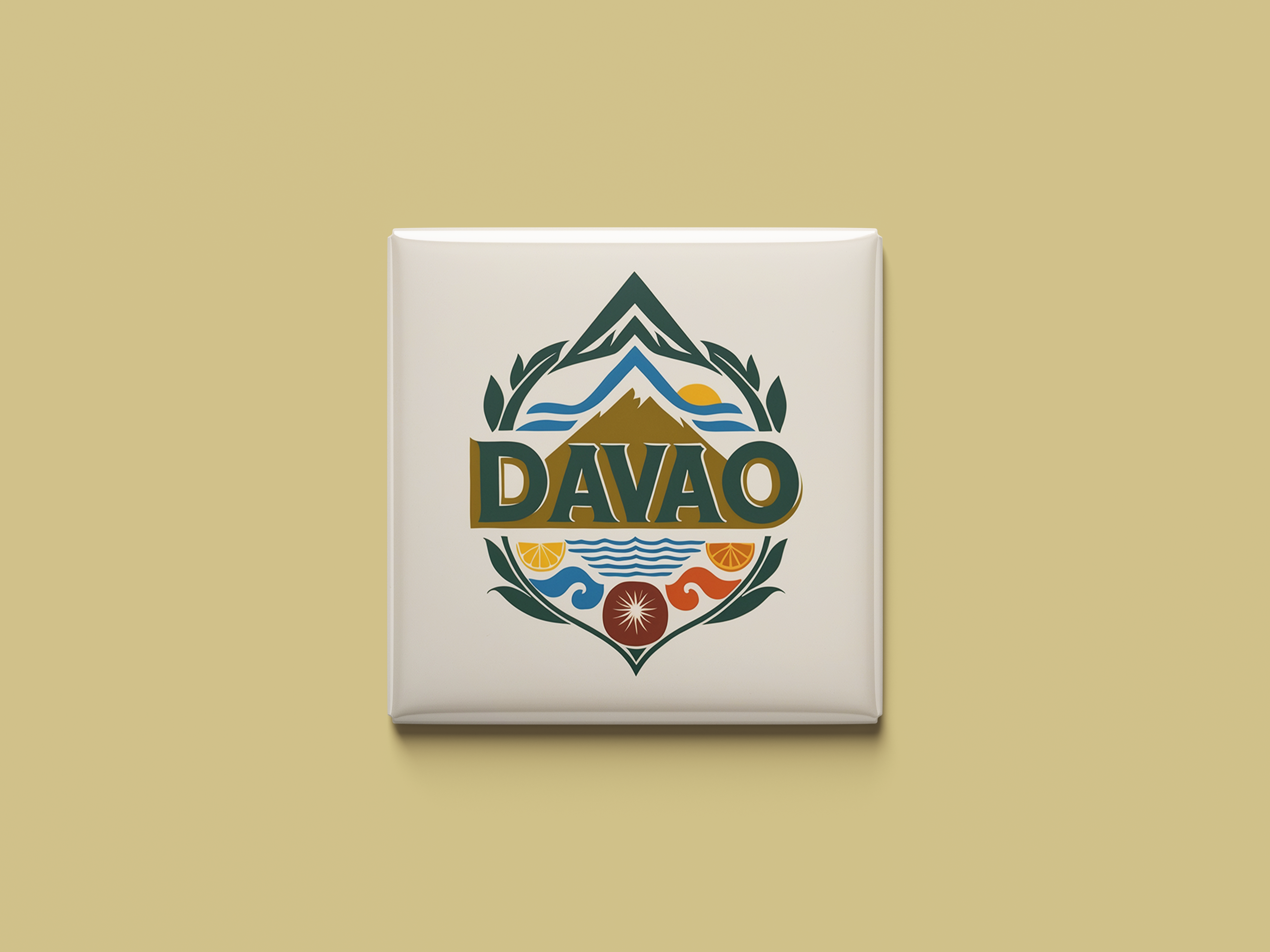 Magnetkollektion Davao