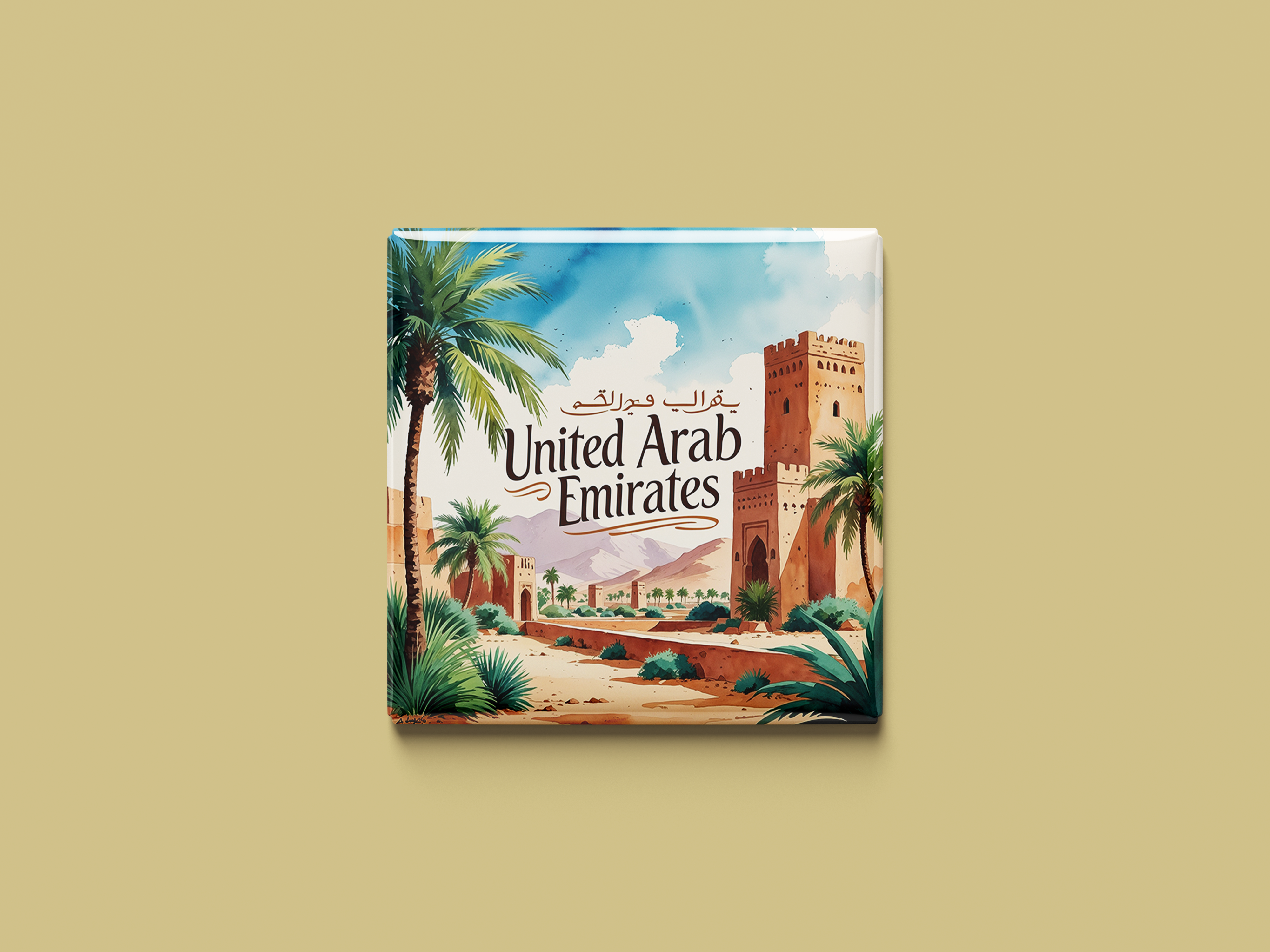 UAE Magnet Collection