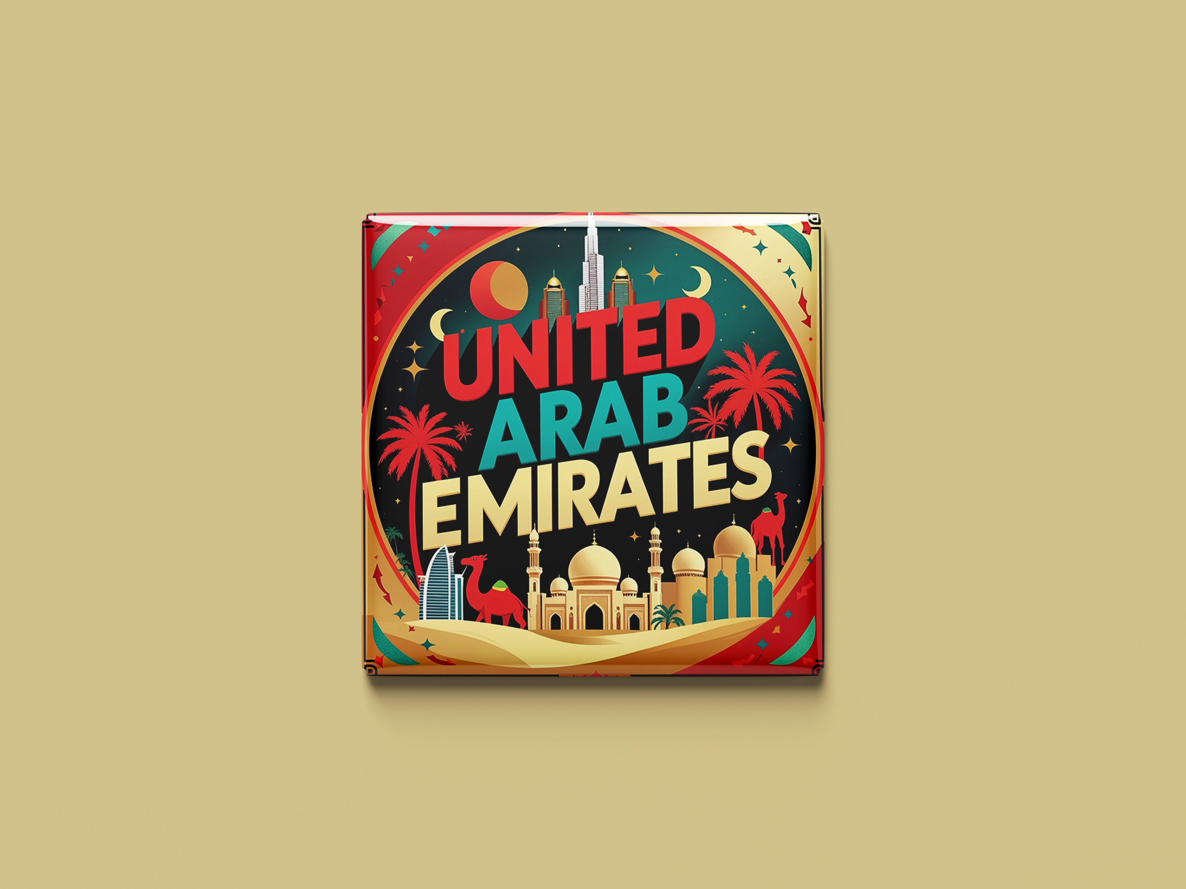 UAE Magnet Collection