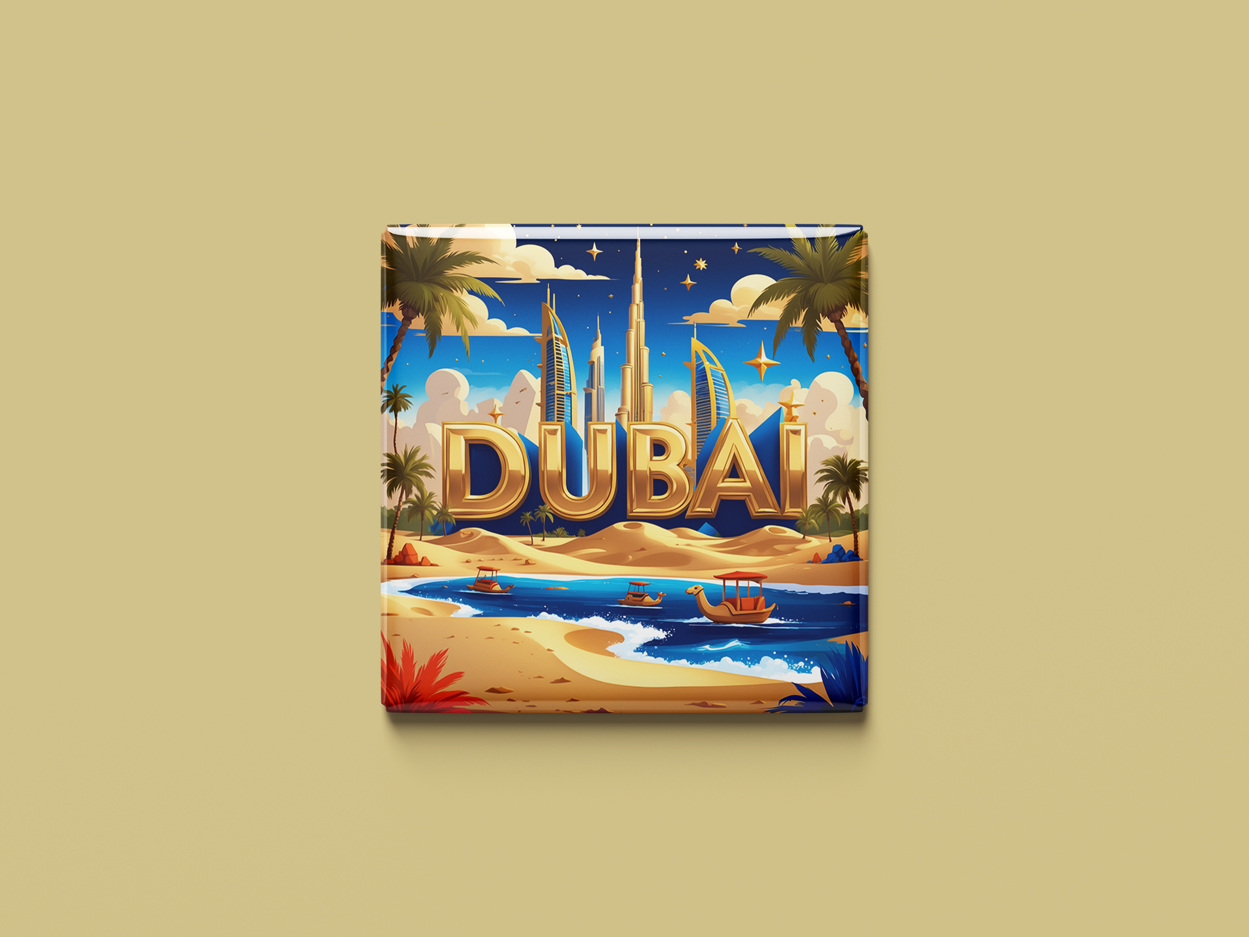 Magnetkollektion Dubai