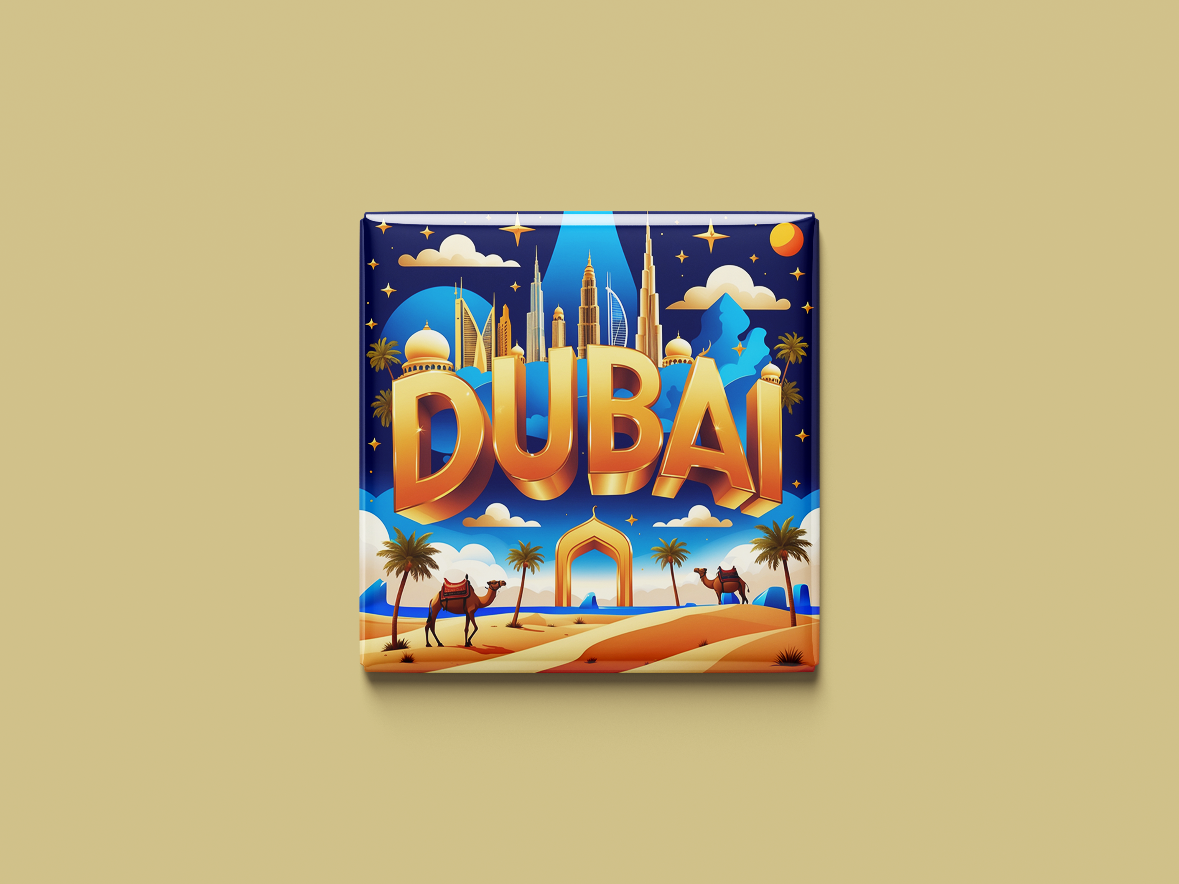 Magnetkollektion Dubai