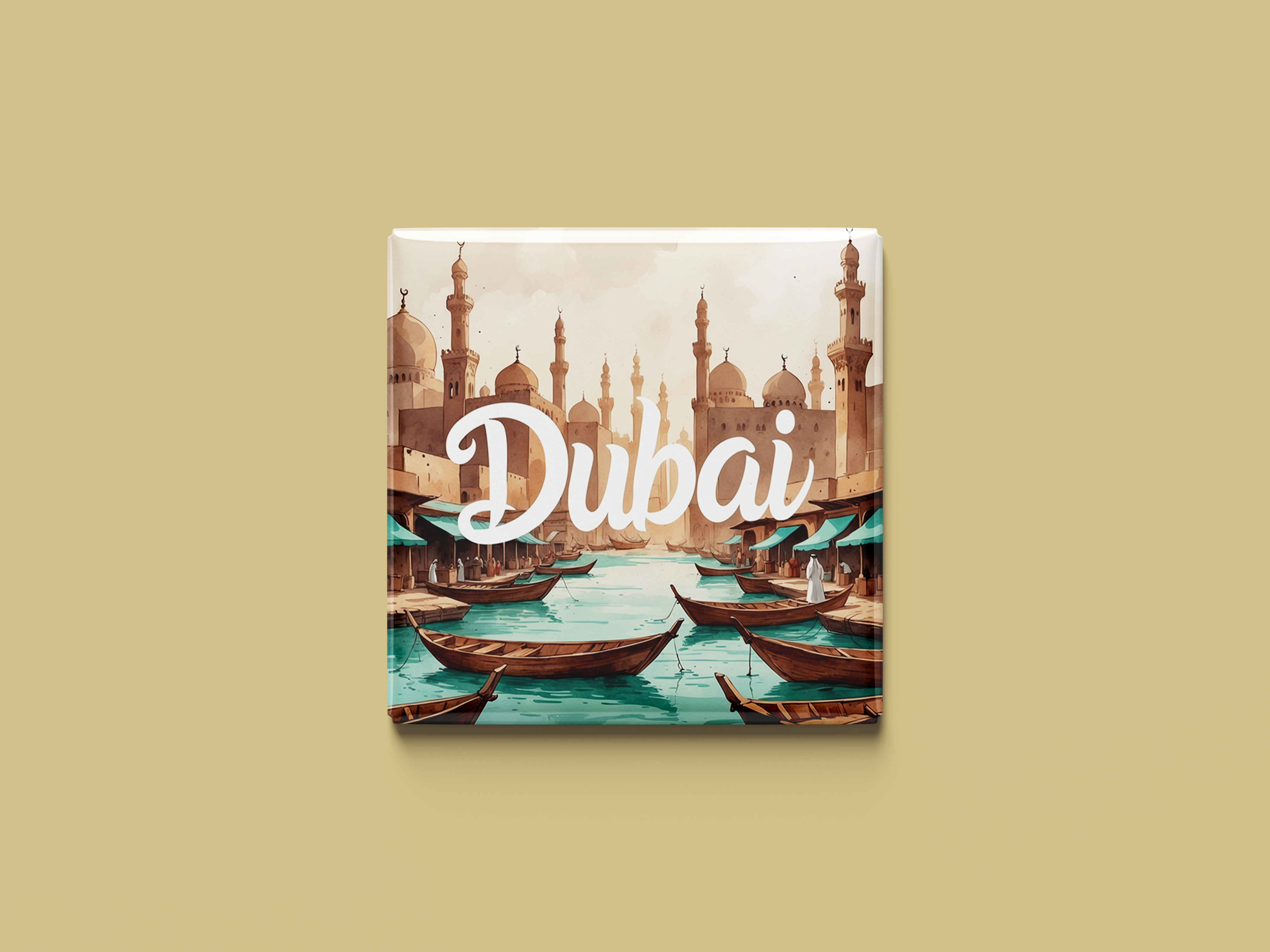 Magnetkollektion Dubai