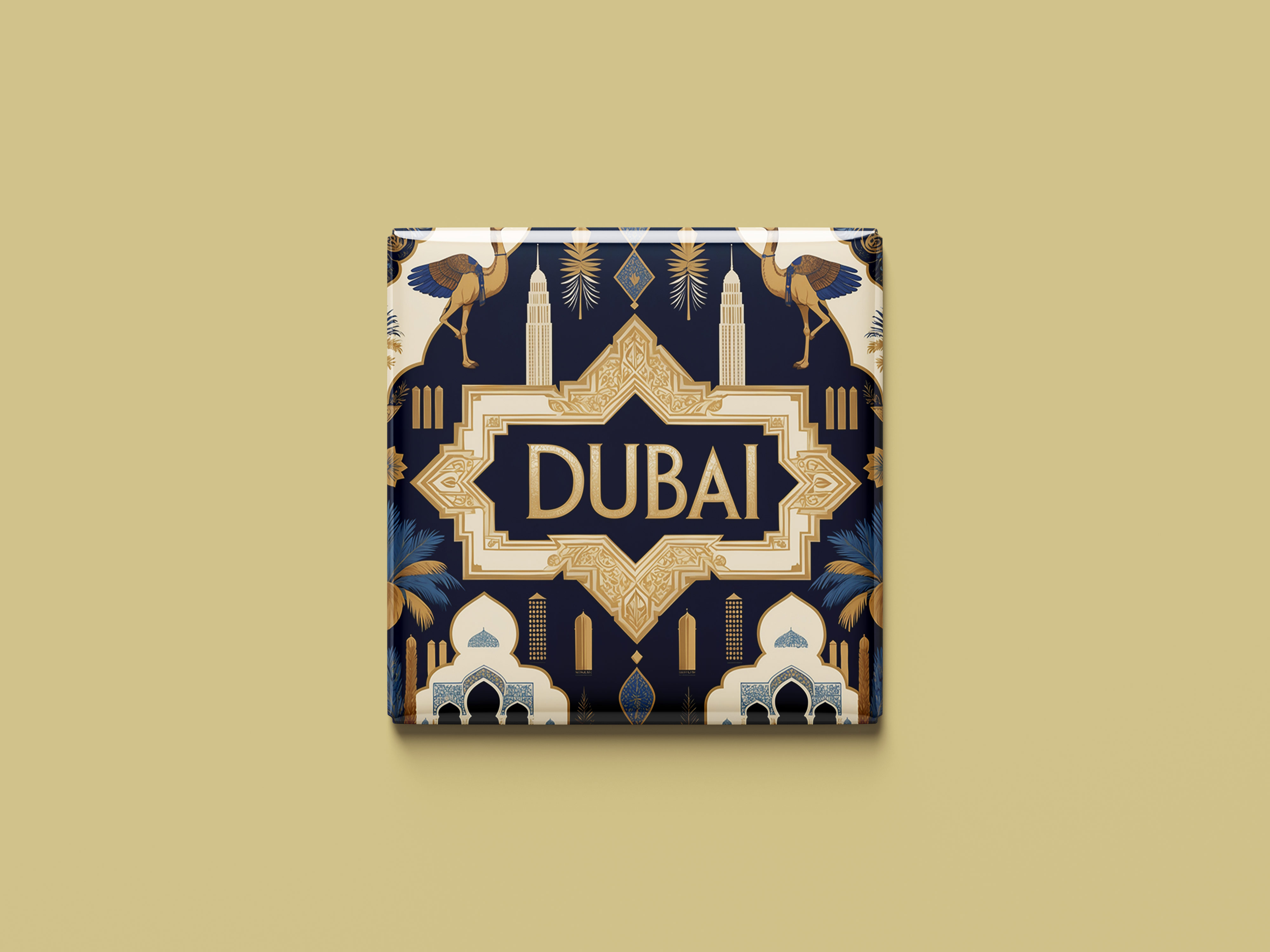 Magnetkollektion Dubai