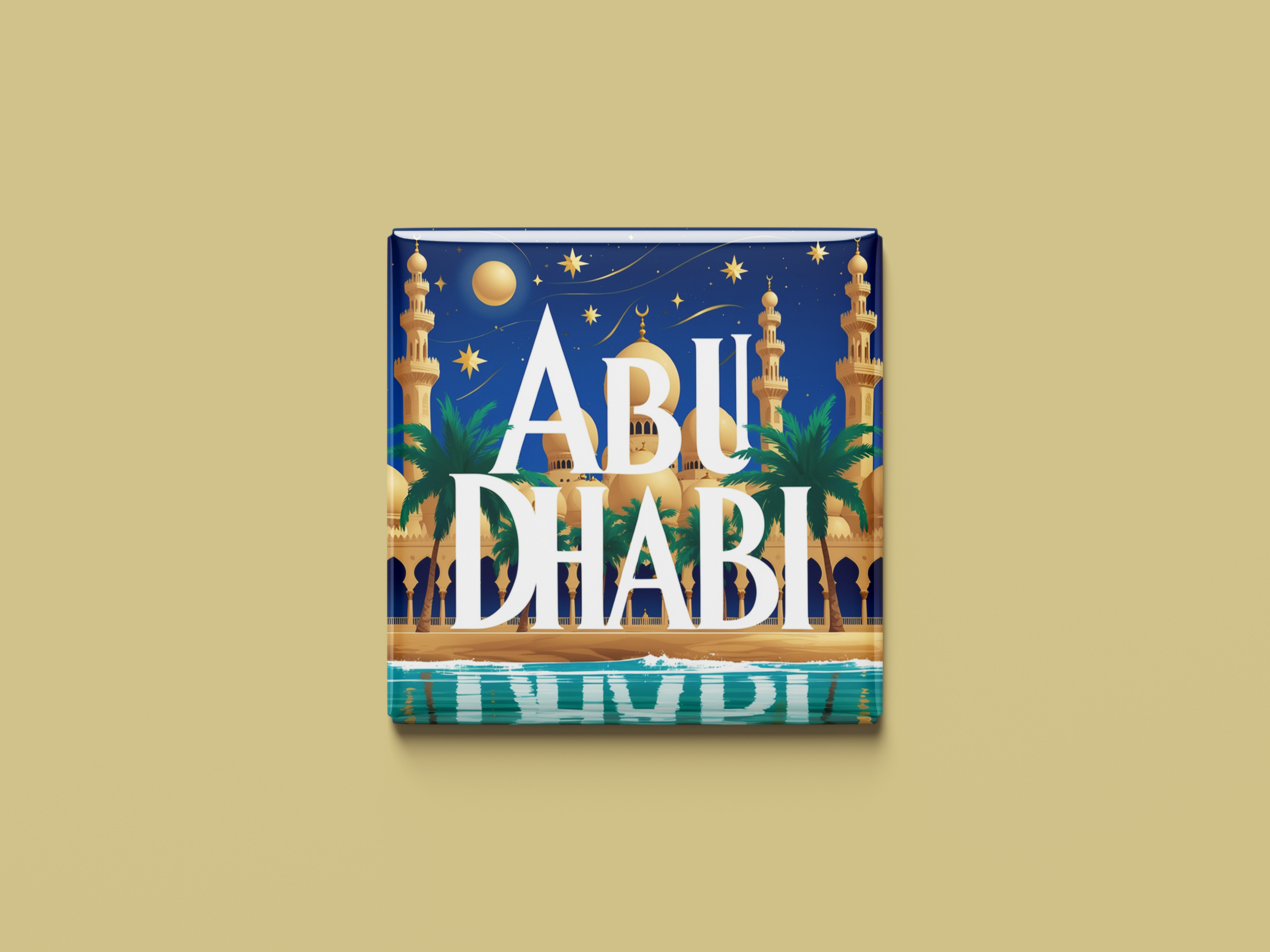 Magnetkollektion Abu Dhabi