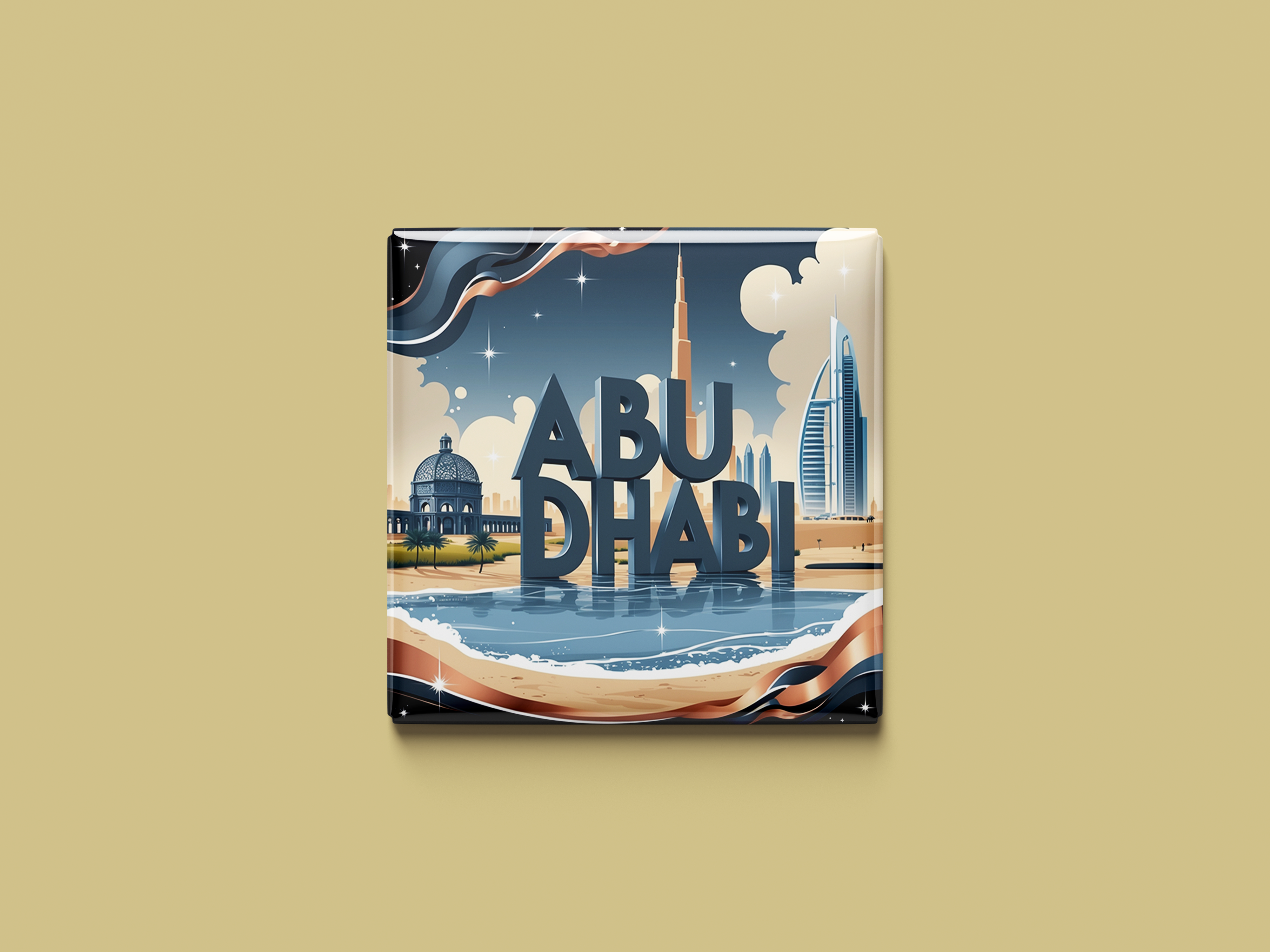 Magnetkollektion Abu Dhabi