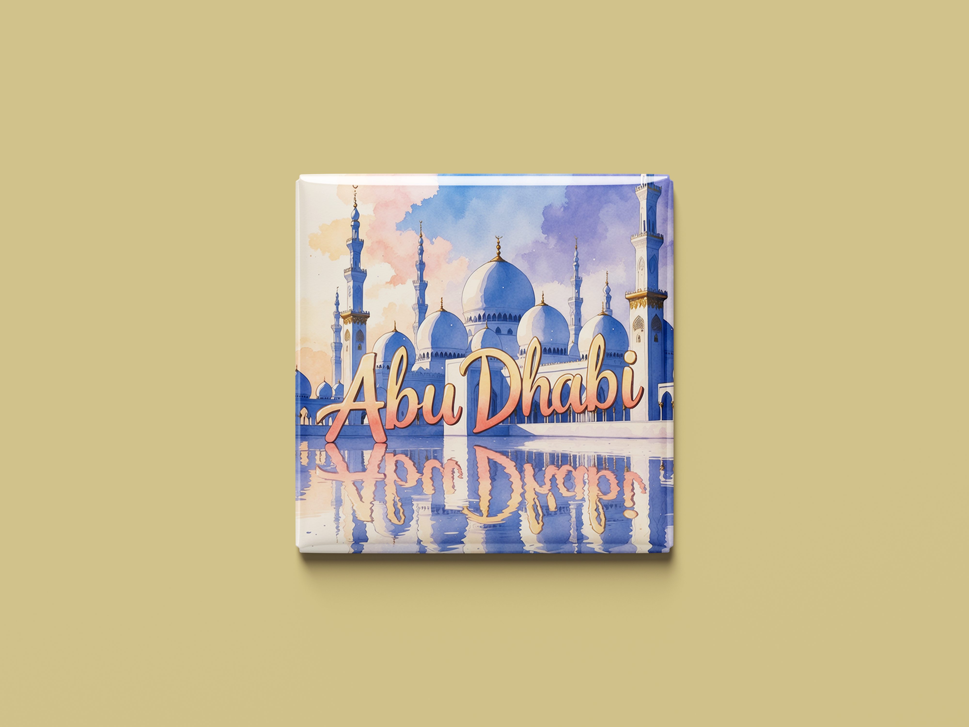 Magnetkollektion Abu Dhabi