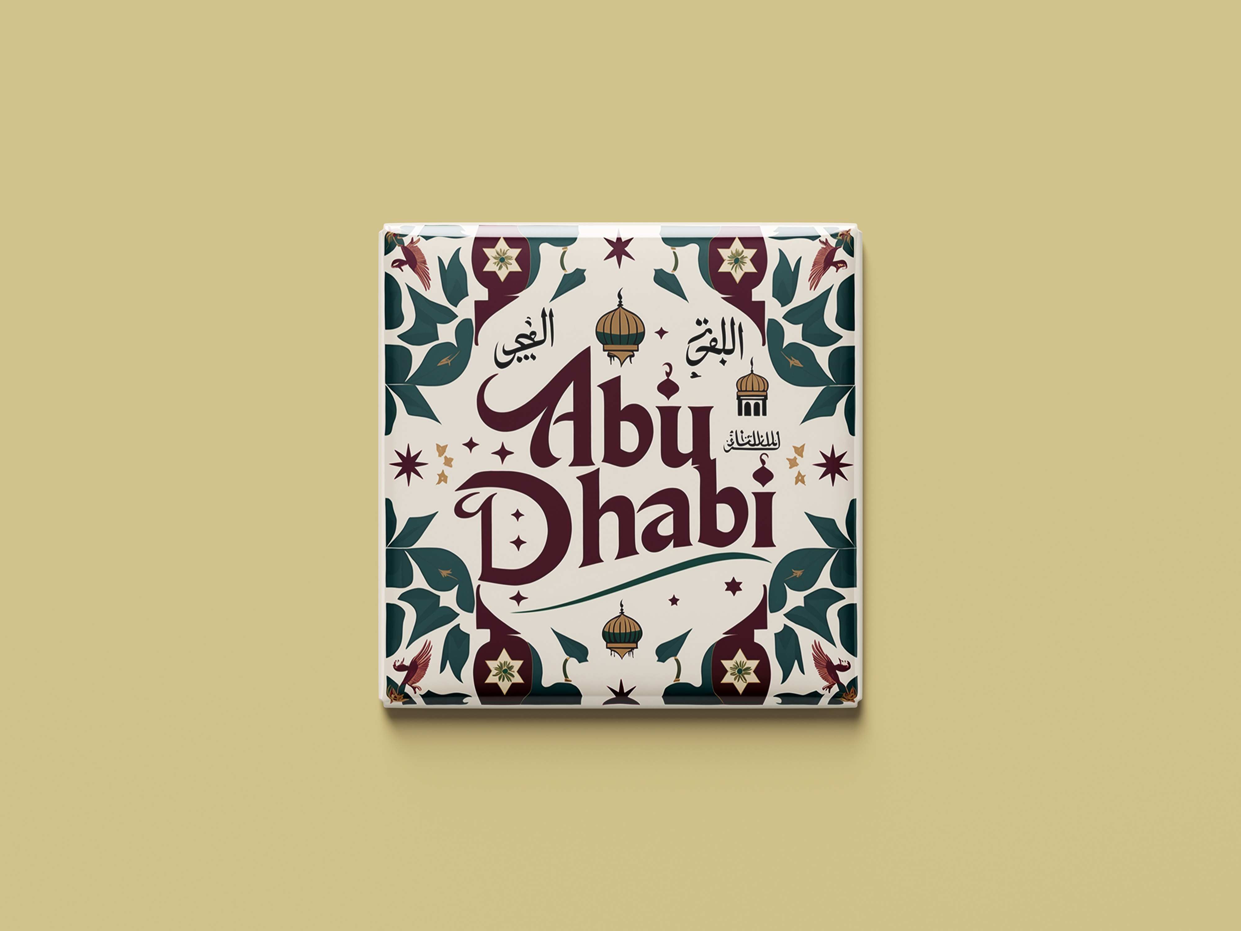 Magnetkollektion Abu Dhabi