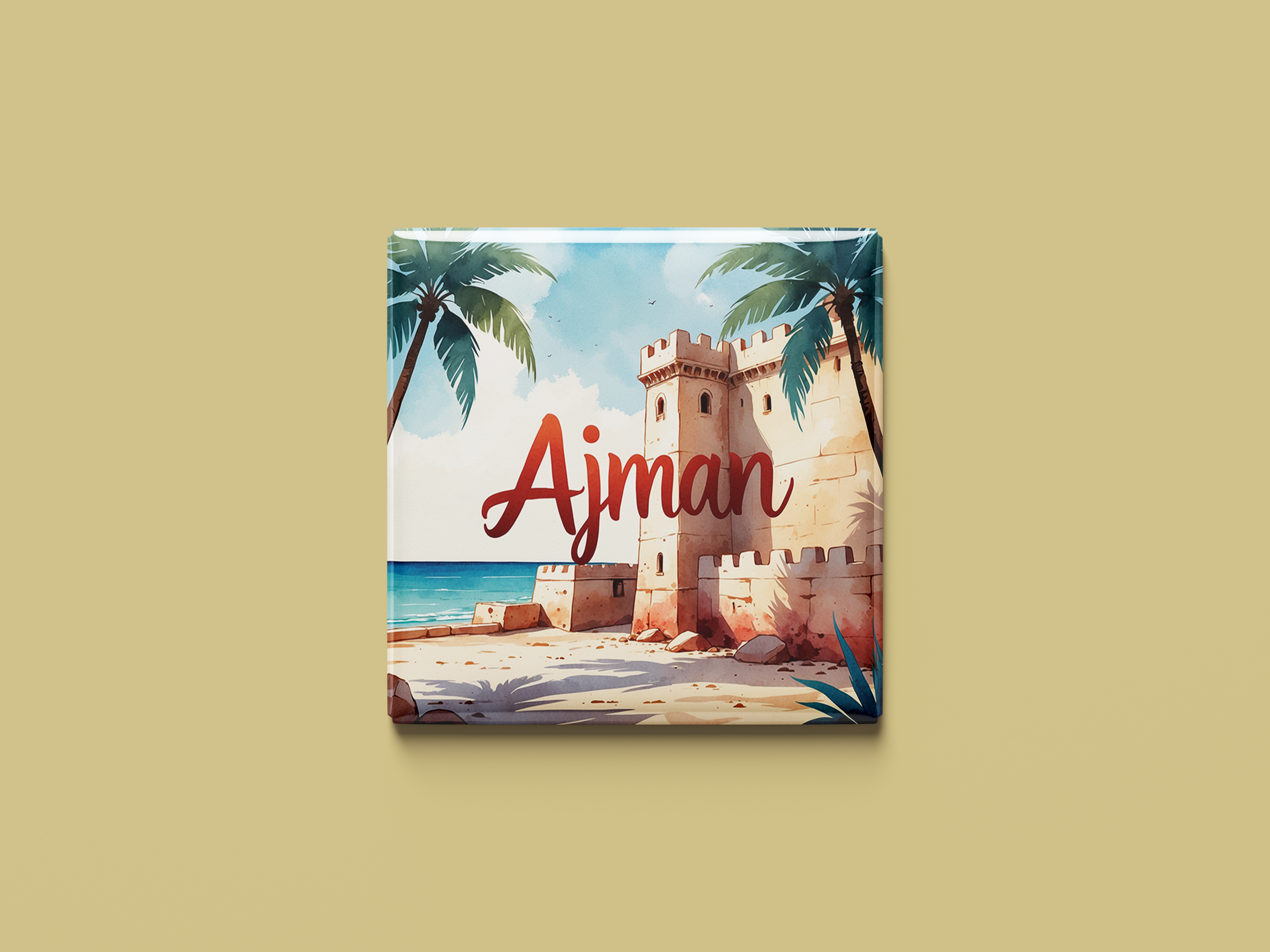 Magnetkollektion Ajman