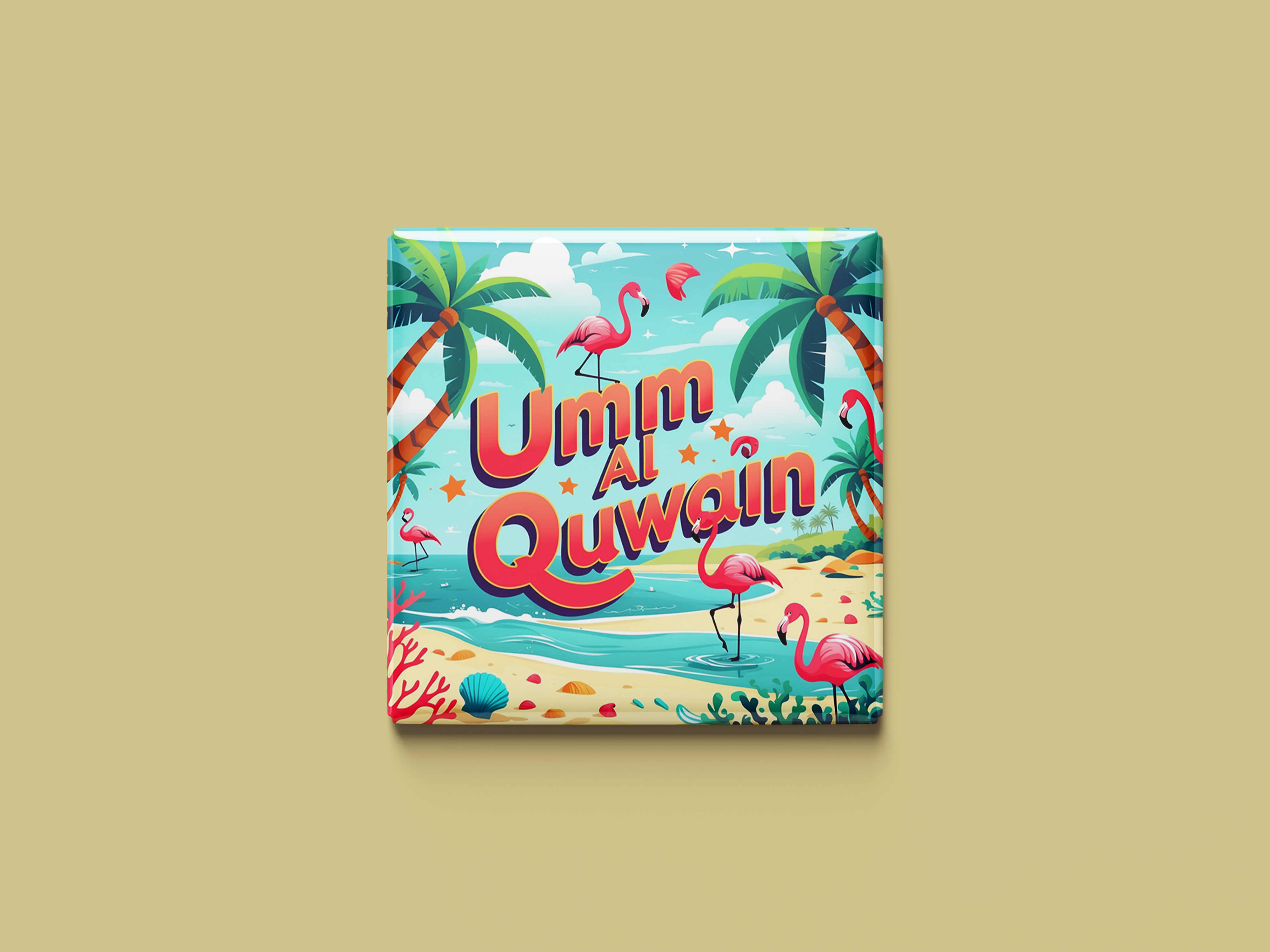 Magnetkollektion Umm Al Quwain