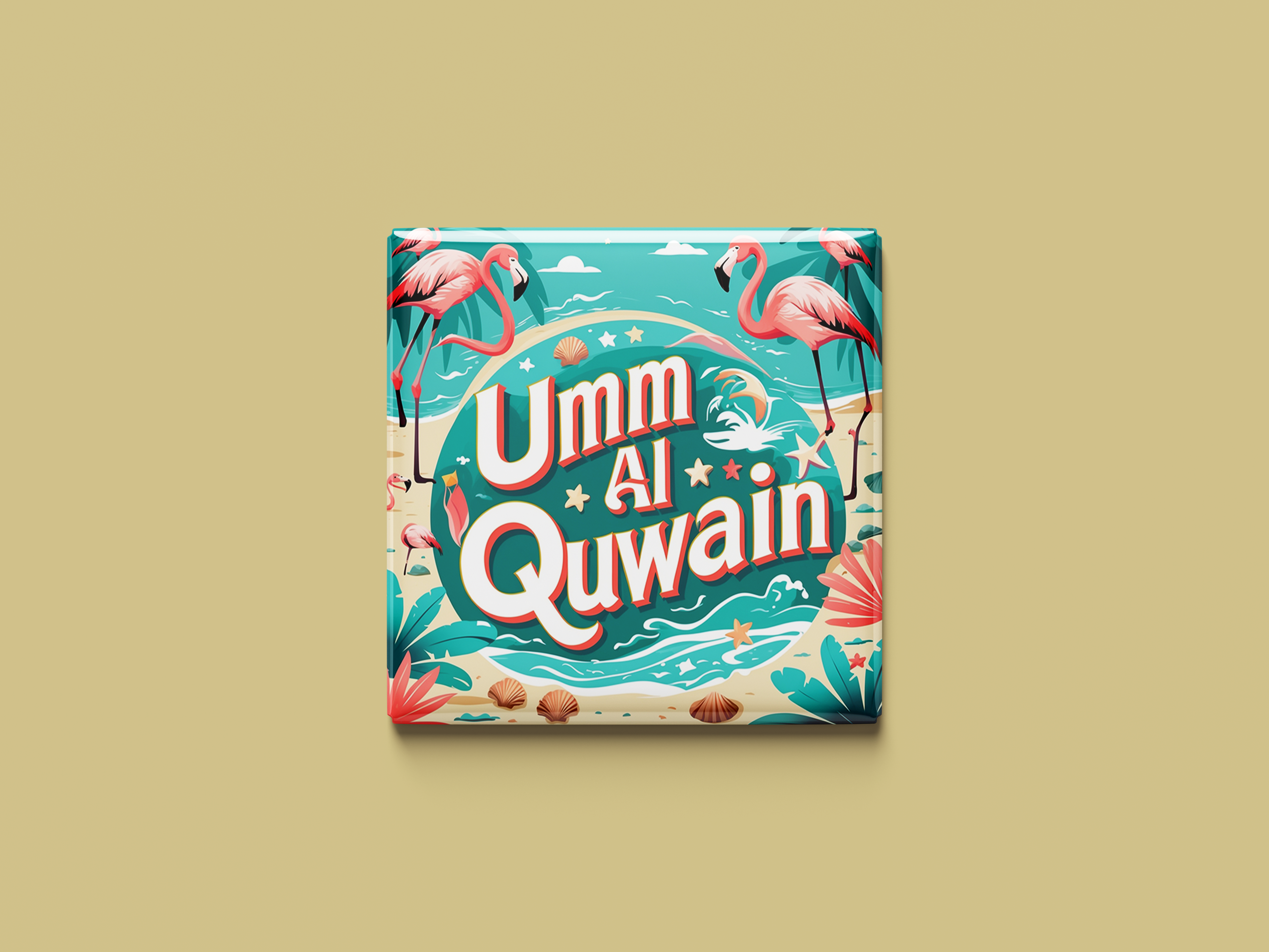 Magnetkollektion Umm Al Quwain