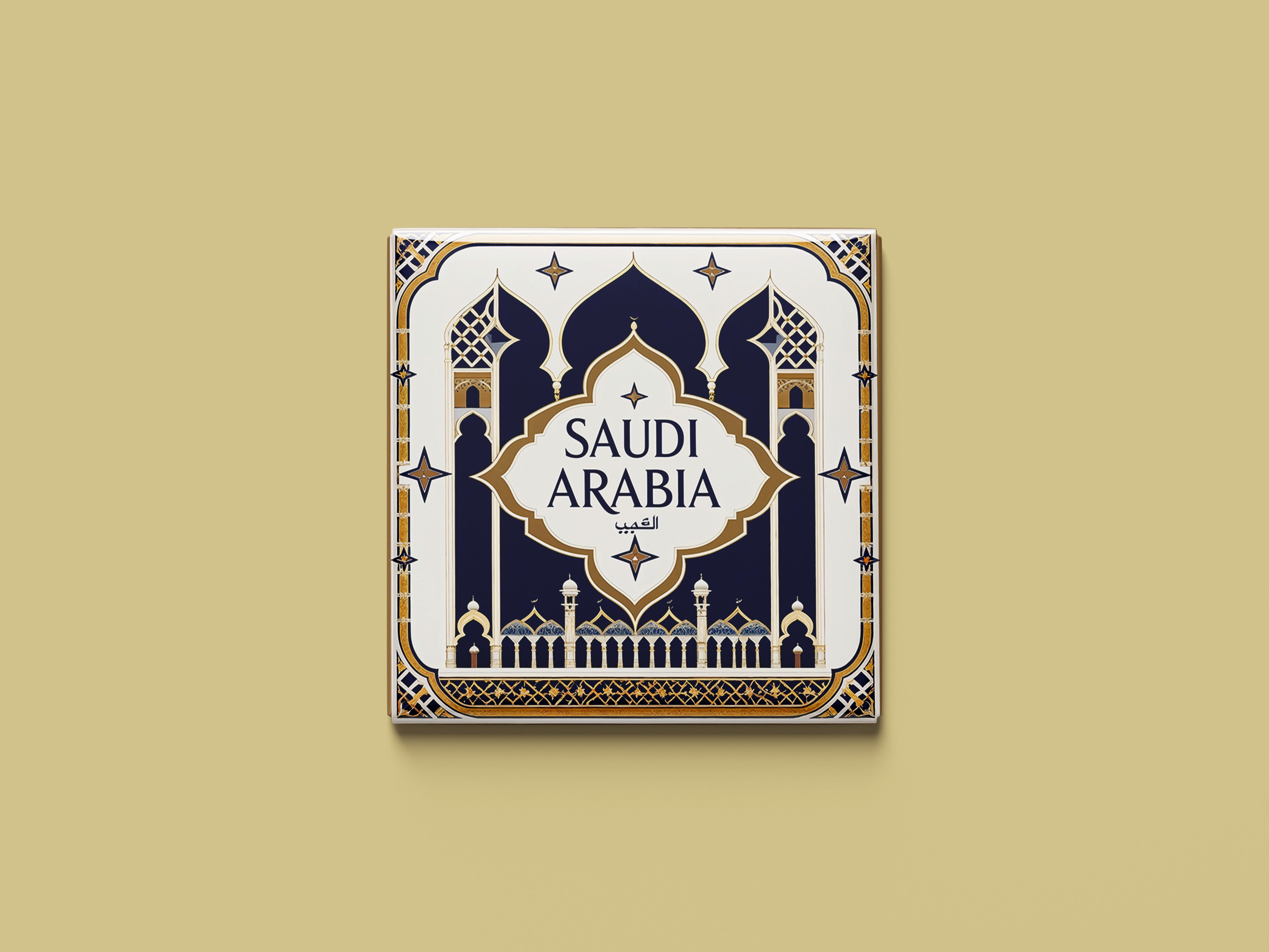 Saudi Arabien Magnetkollektion