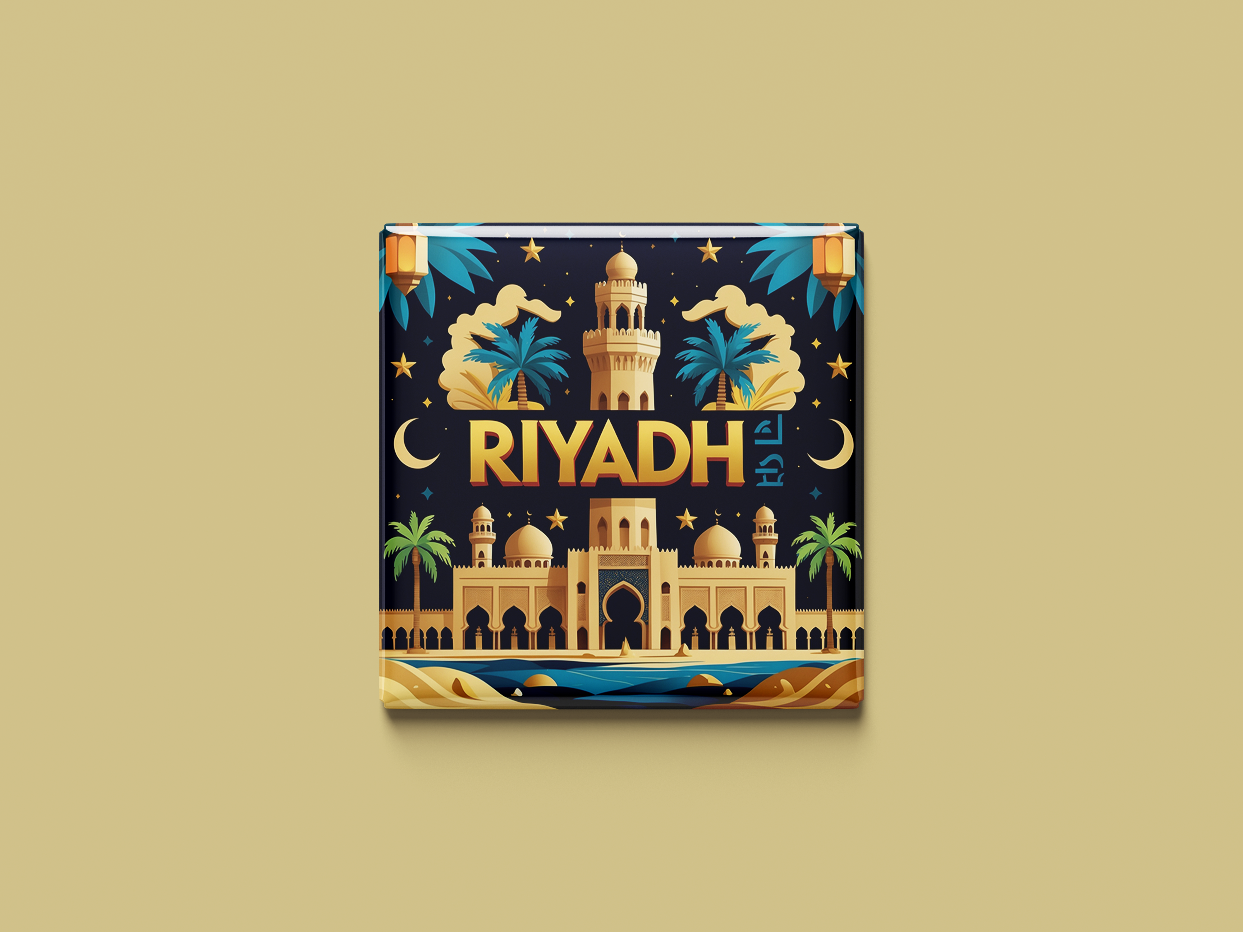 Magnetkollektion Riad