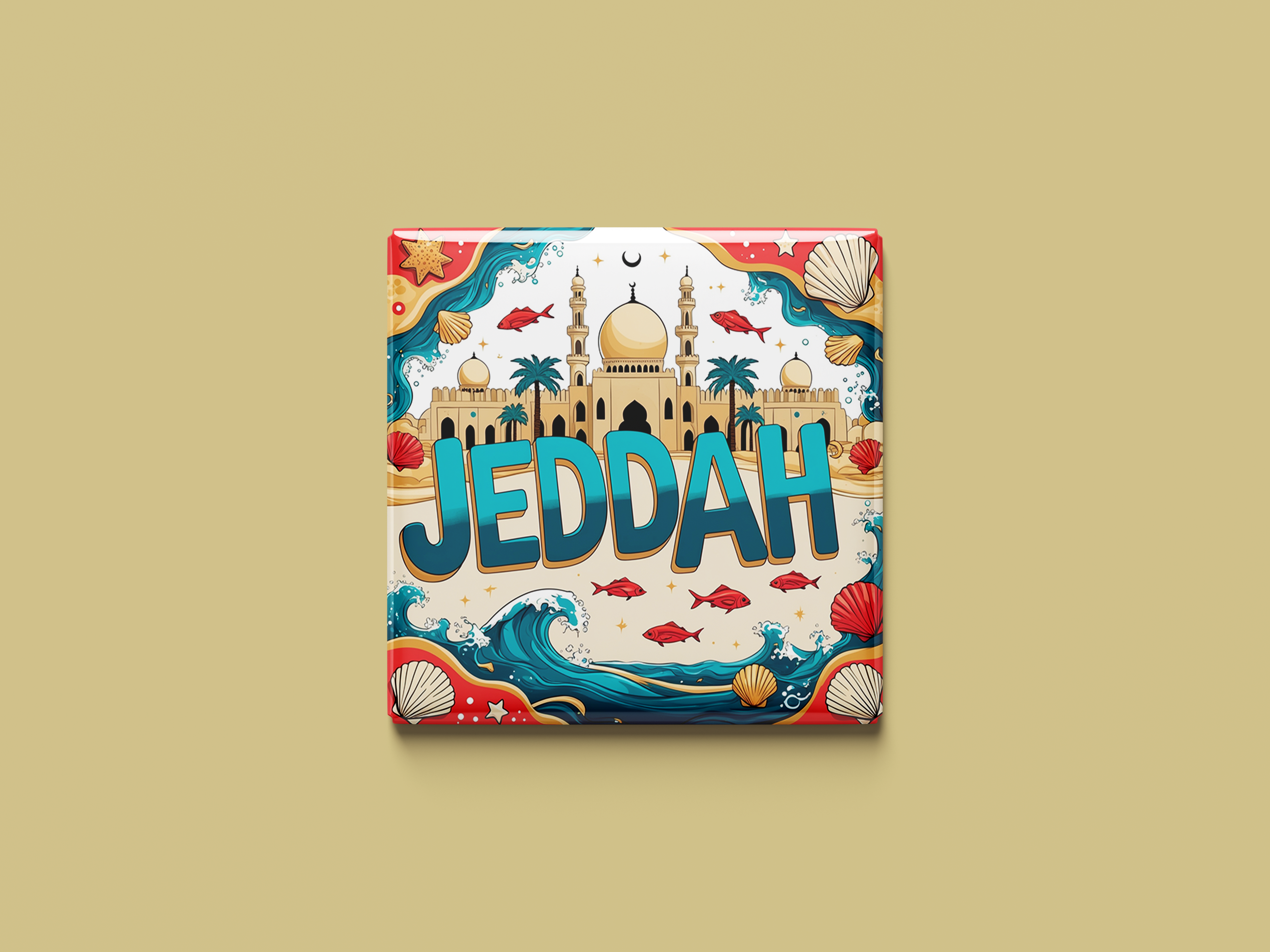 Magnetkollektion Dschidda