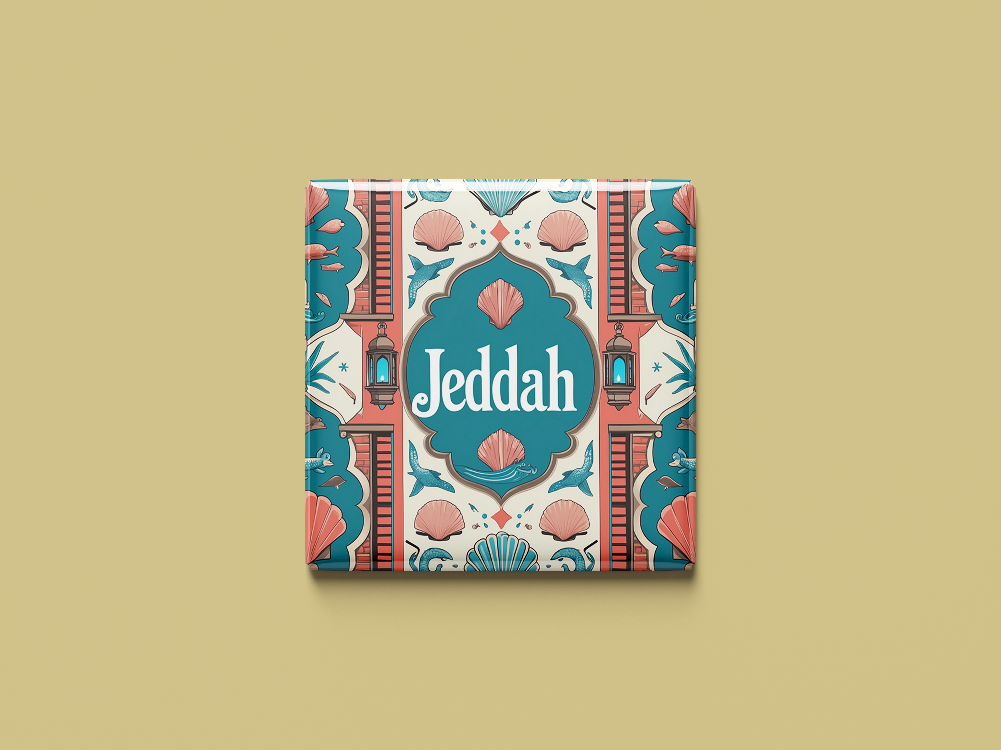 Magnetkollektion Dschidda