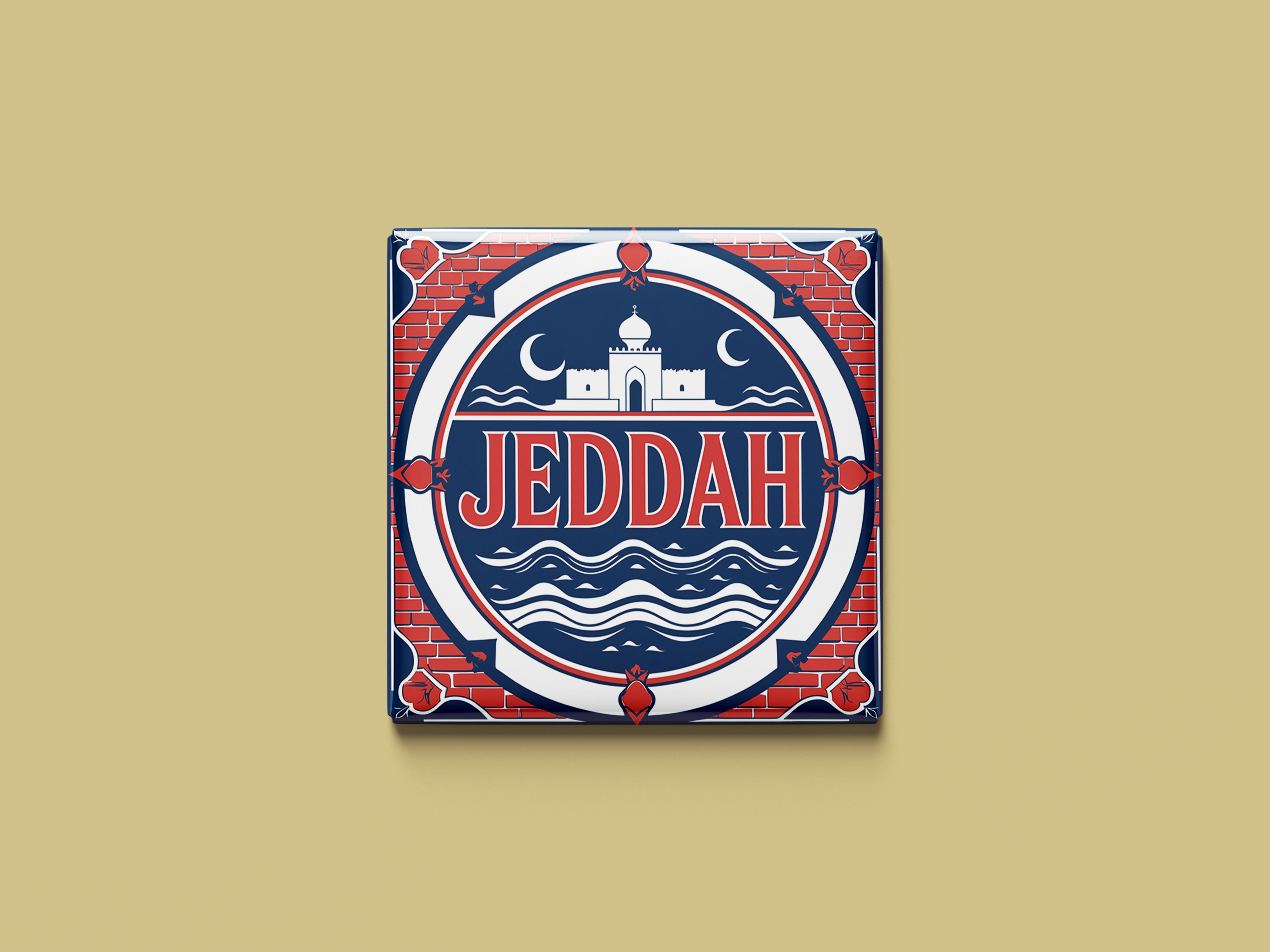 Magnetkollektion Dschidda