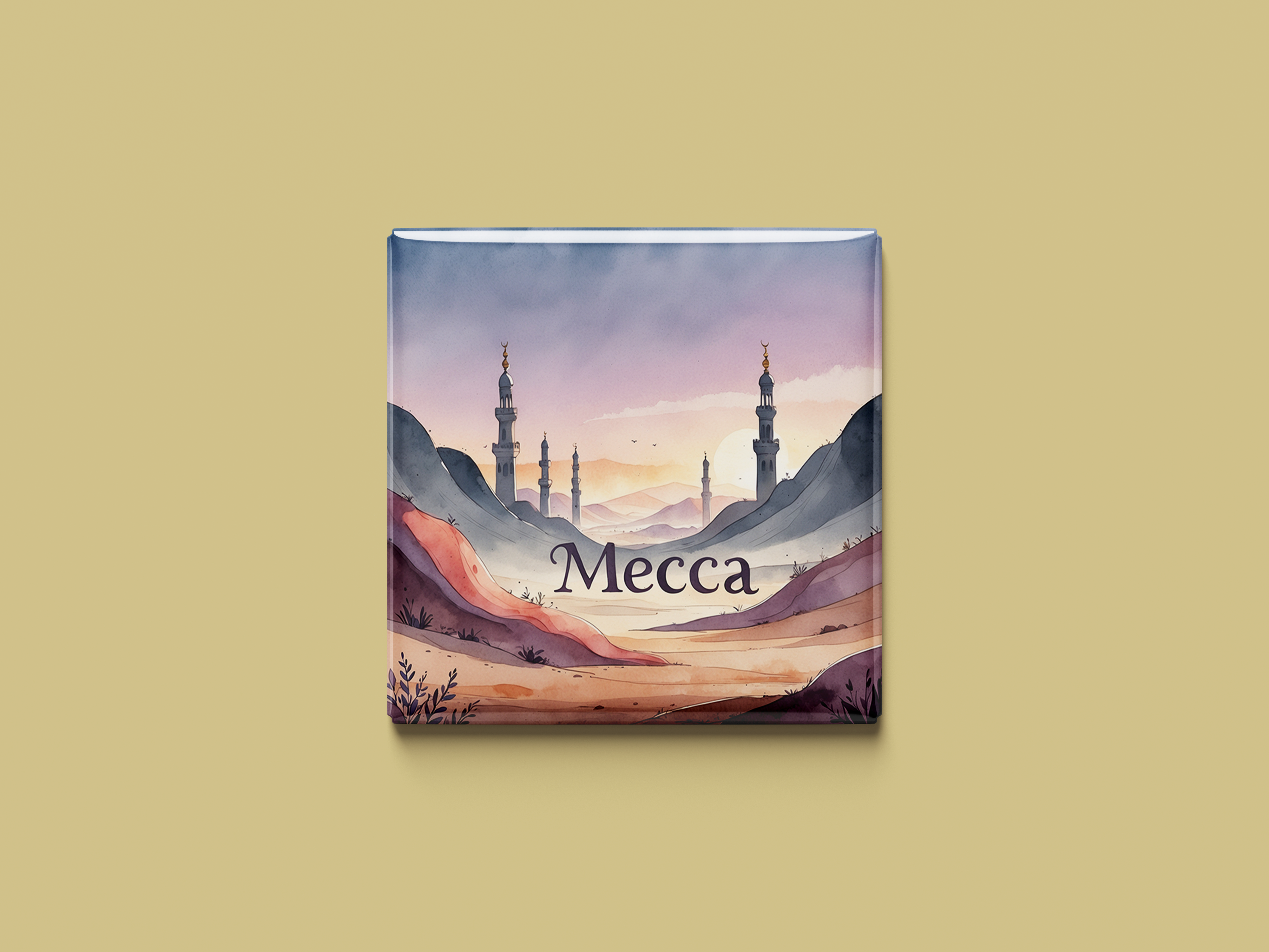 Magnetkollektion Mekka