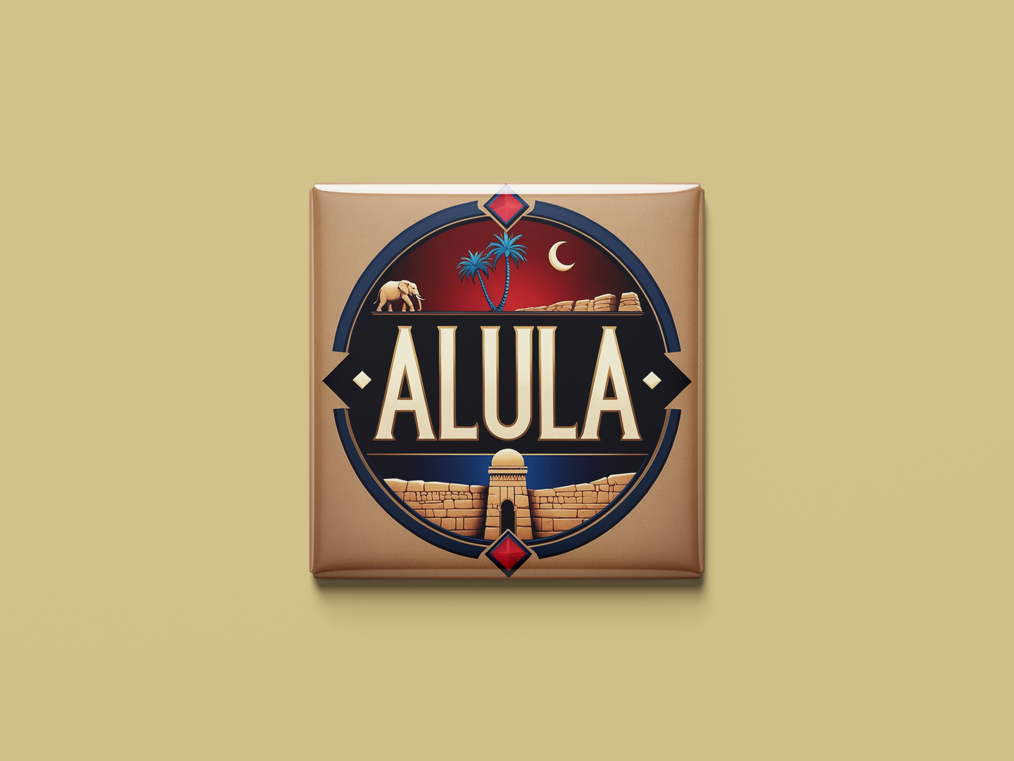 Magnetkollektion Al-ʿUla