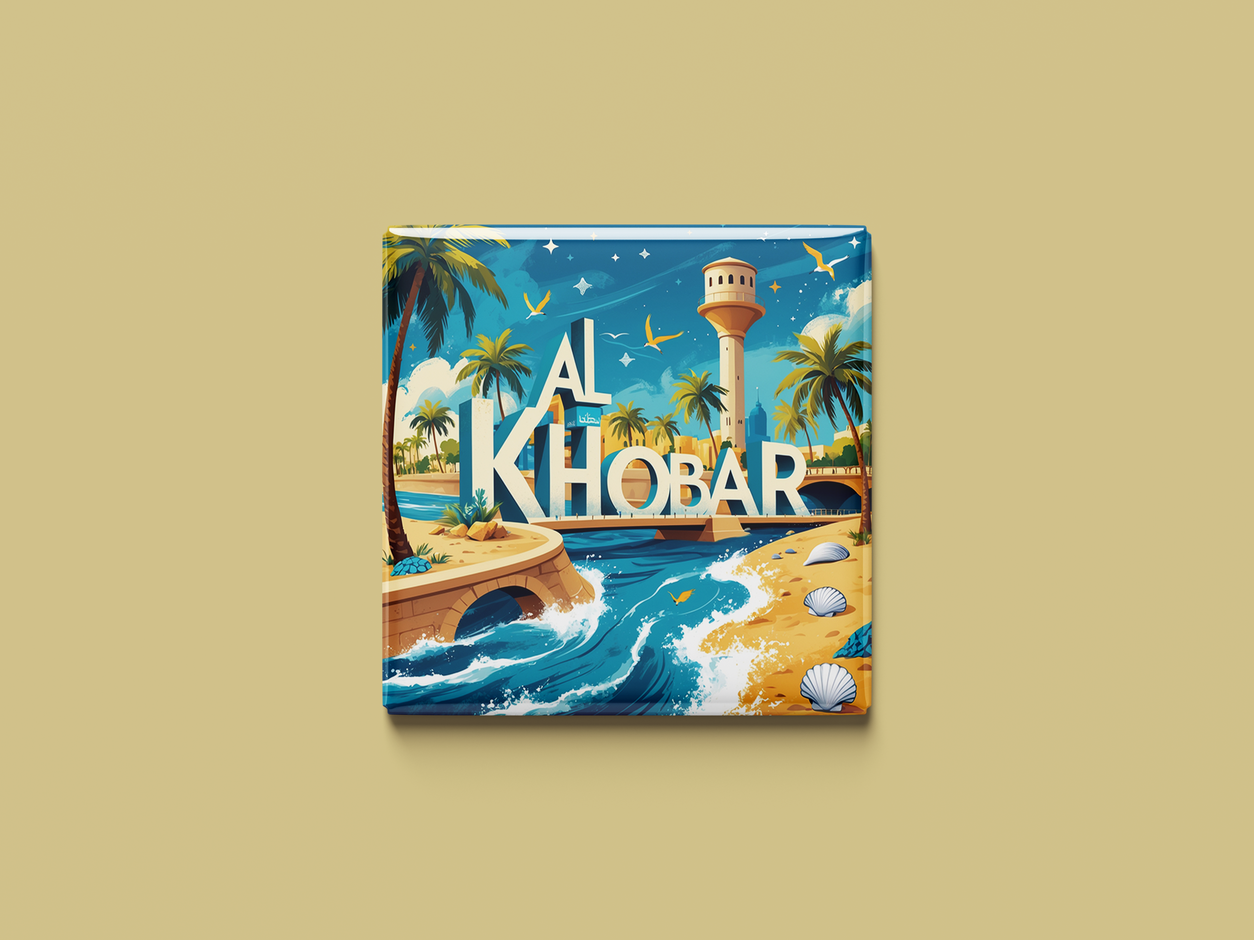 Magnetkollektion Al Khobar