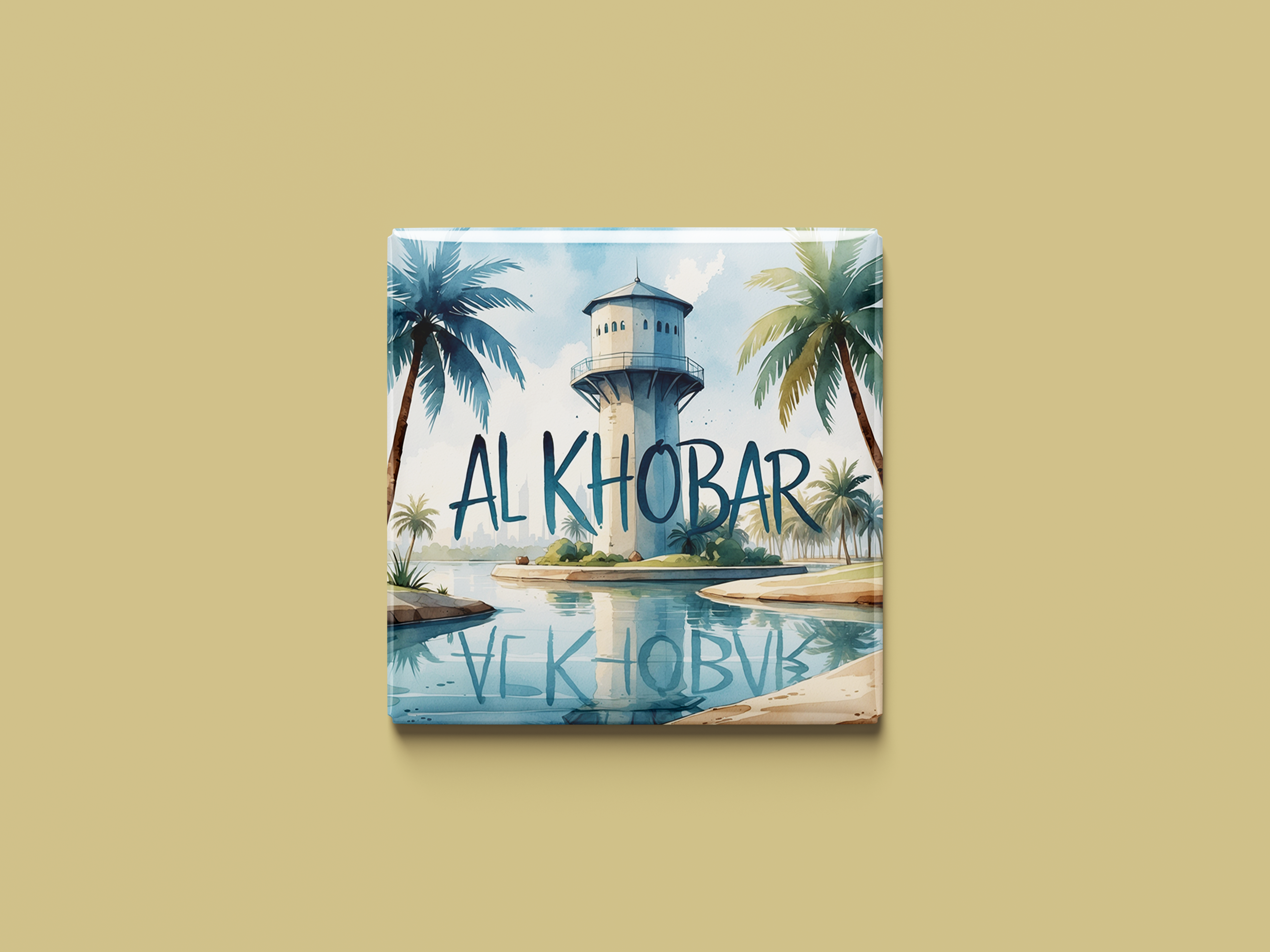 Magnetkollektion Al Khobar