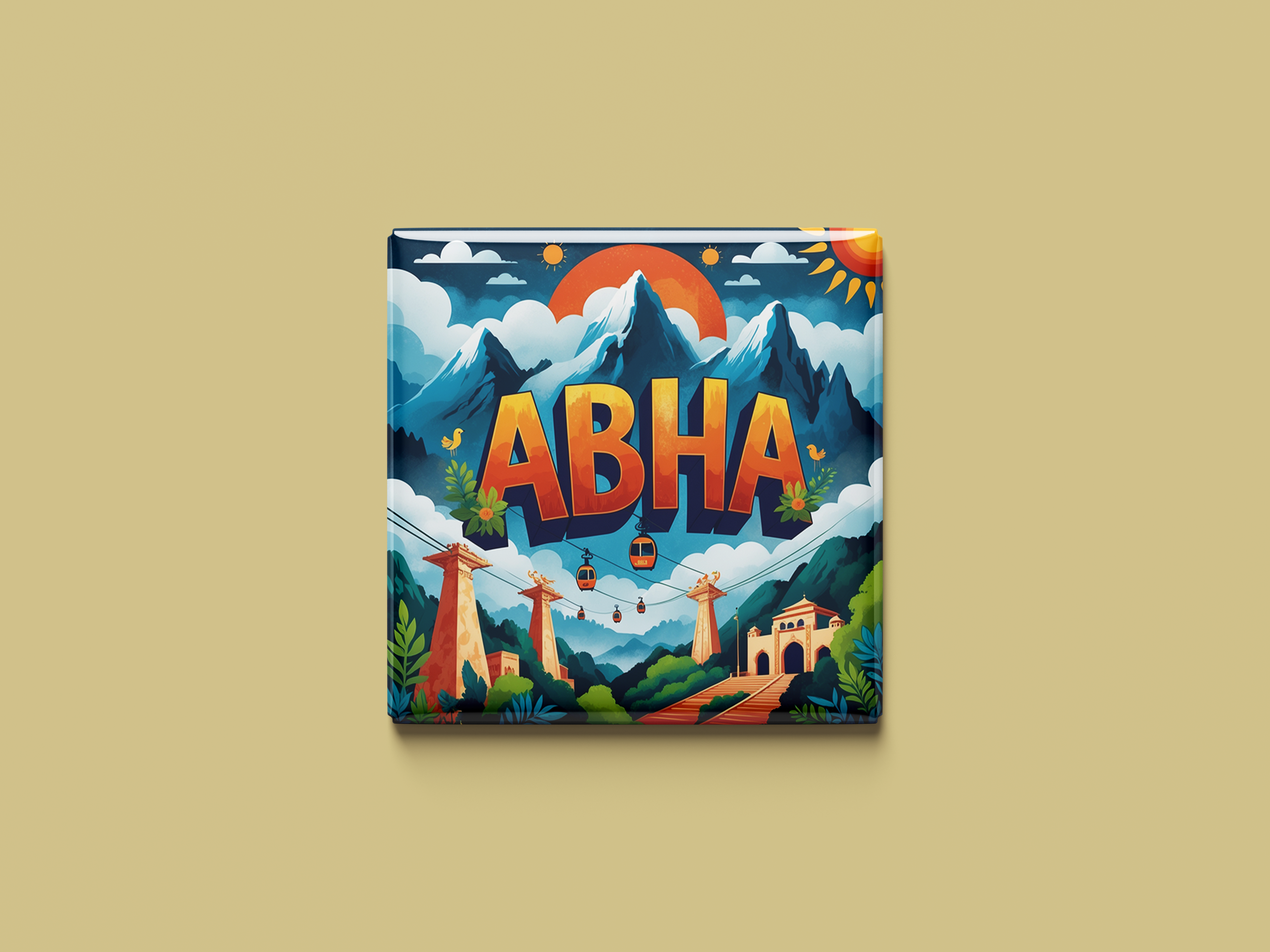 Magnetkollektion Abha