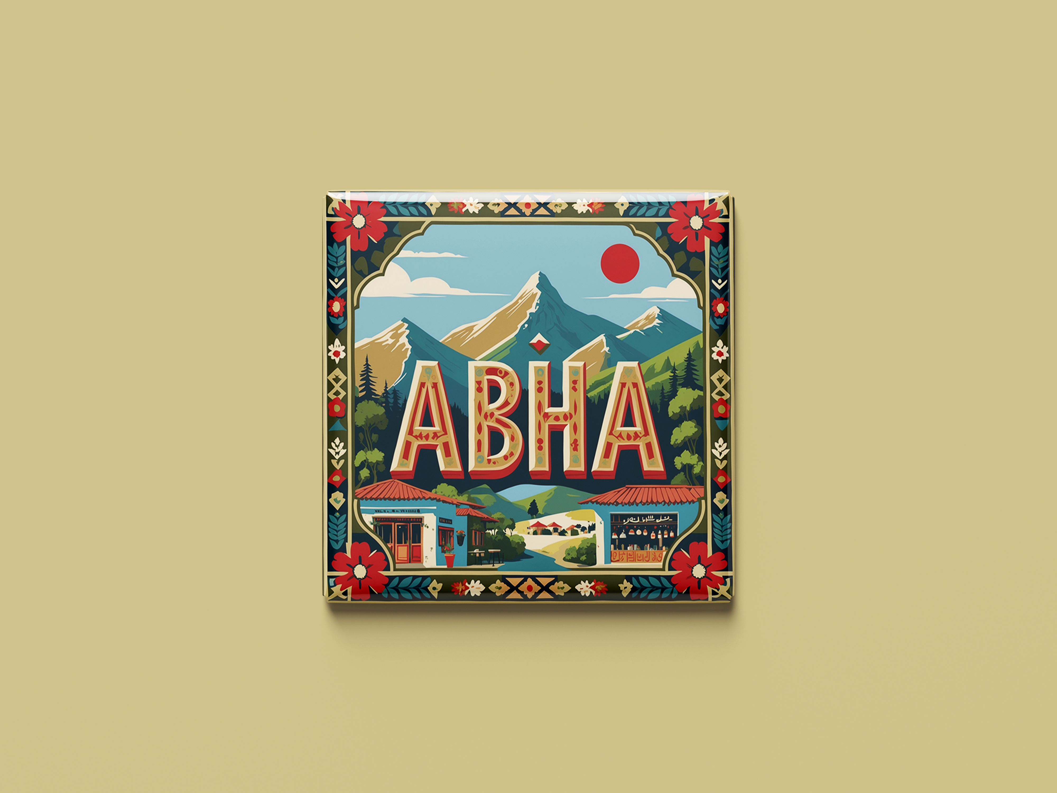 Magnetkollektion Abha