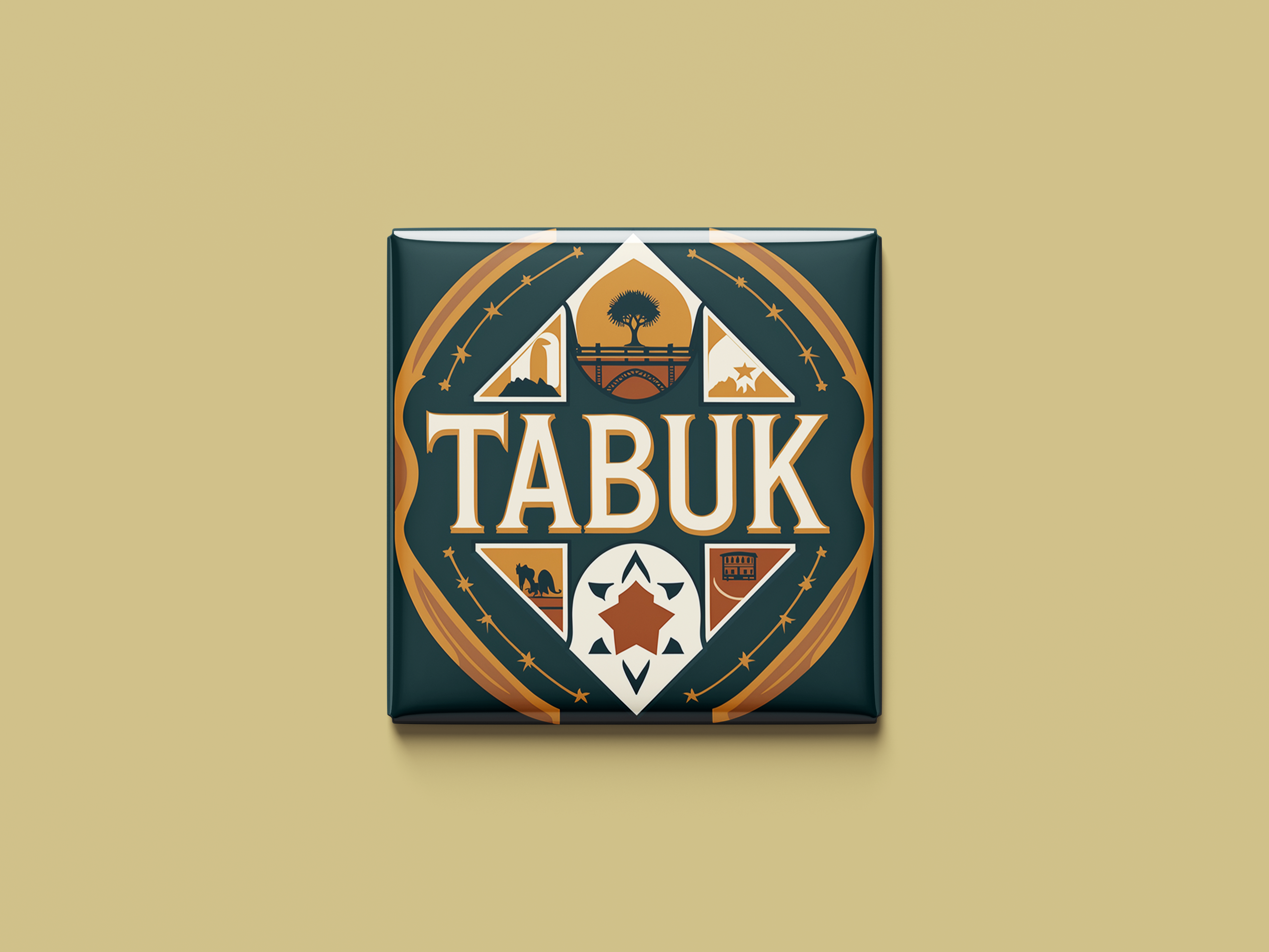 Magnetkollektion Tabuk