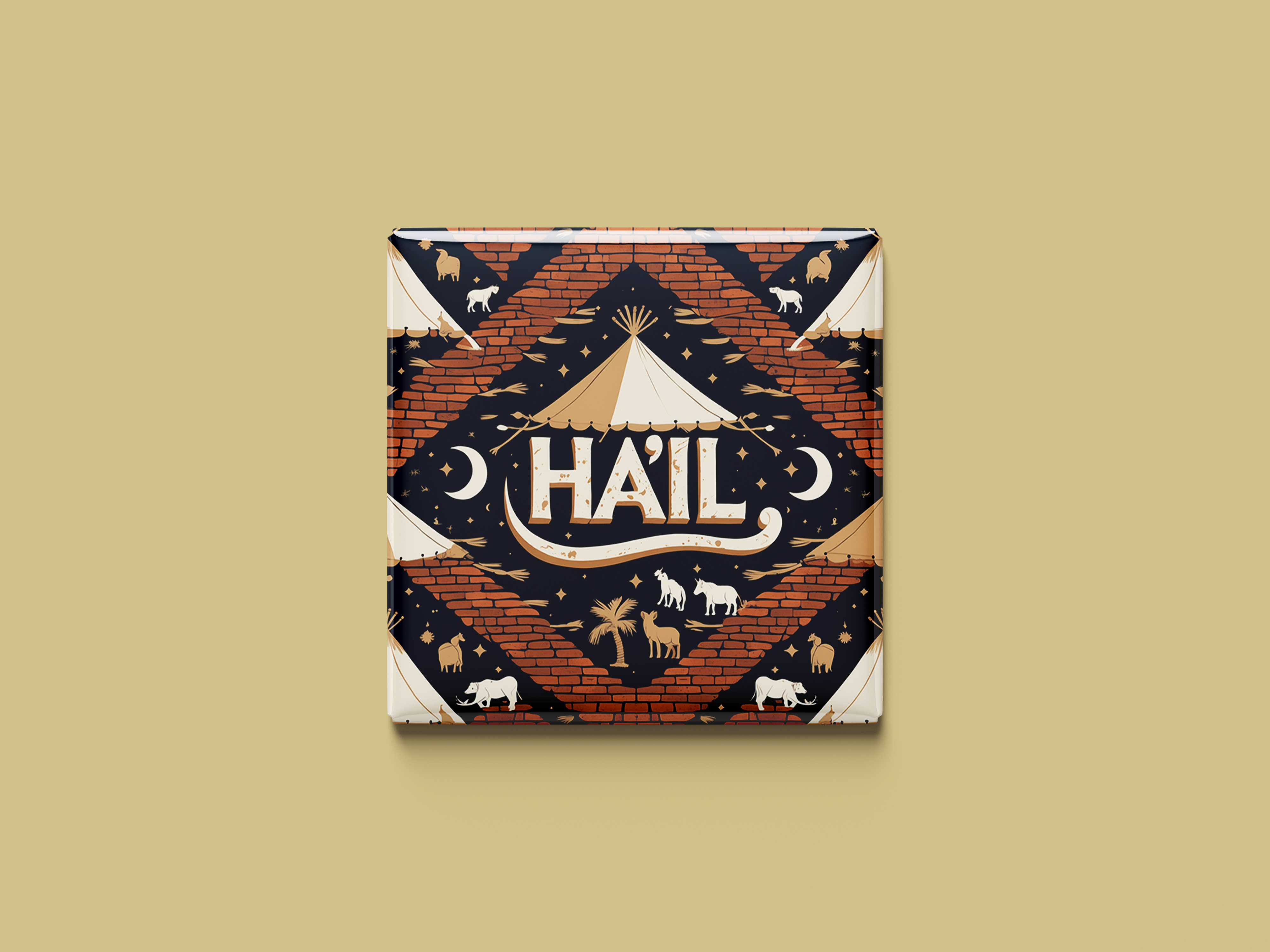 Magnetkollektion Ha'il