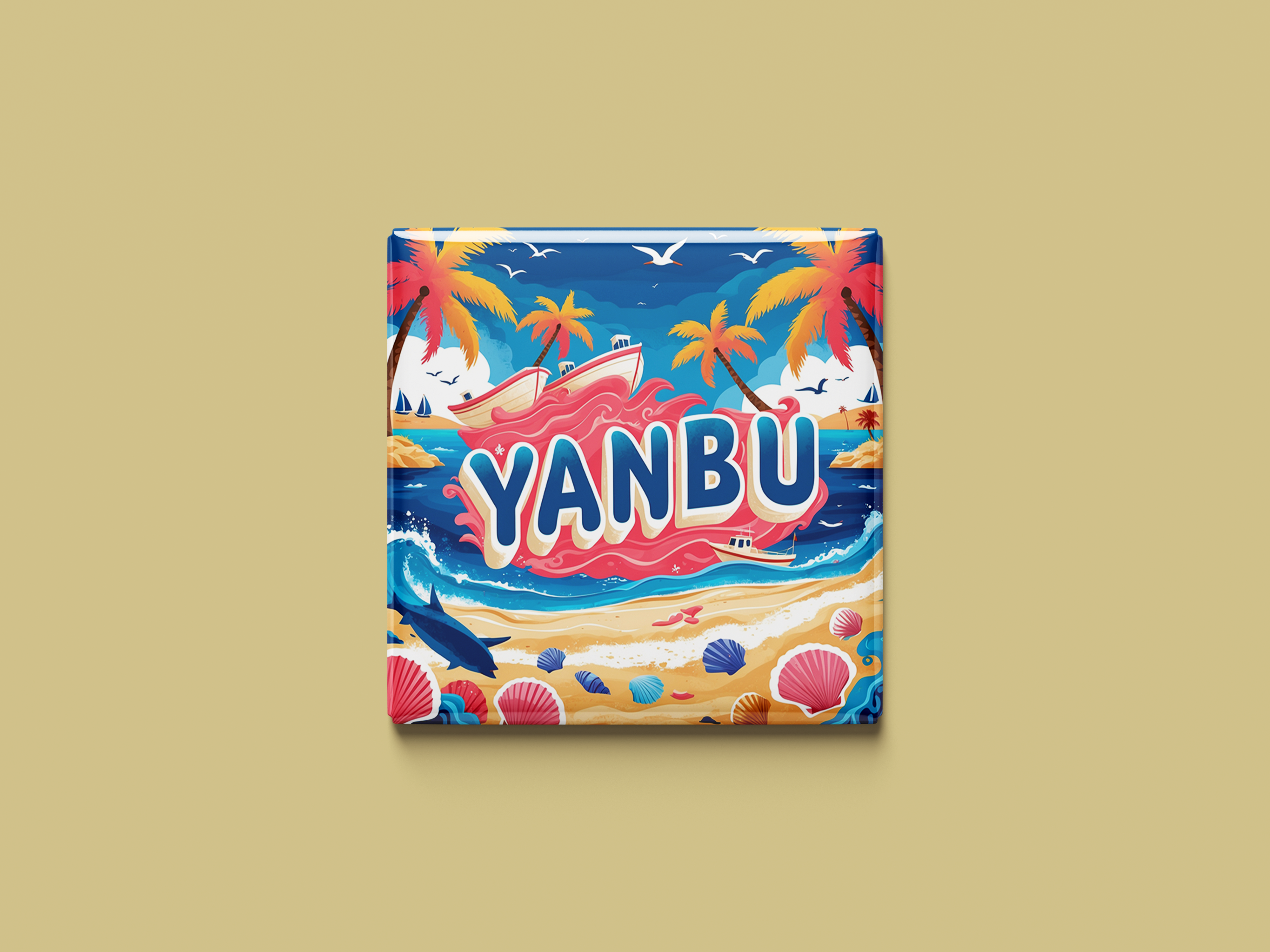 Magnetkollektion Yanbu