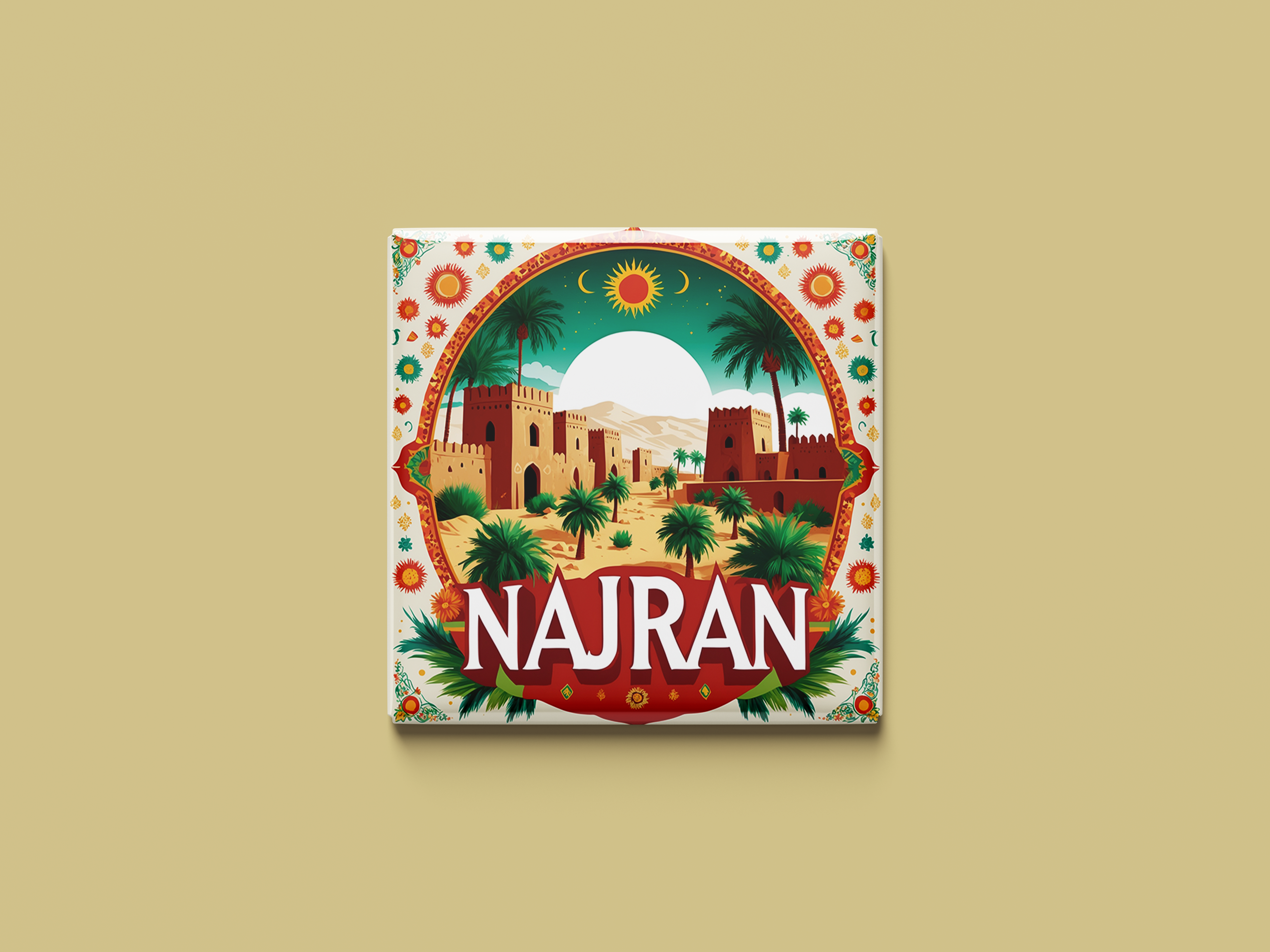 Magnetkollektion Najran