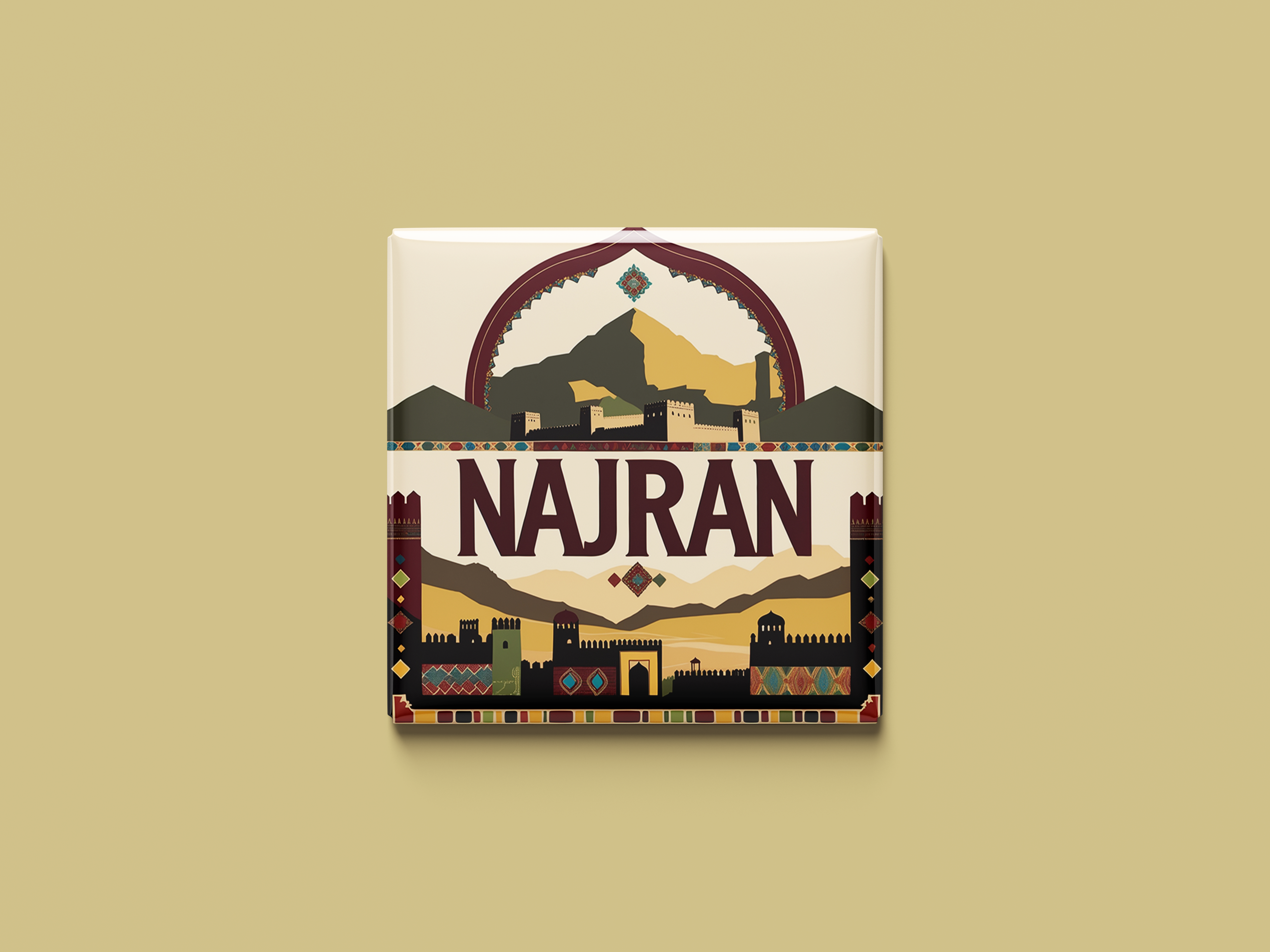 Magnetkollektion Najran