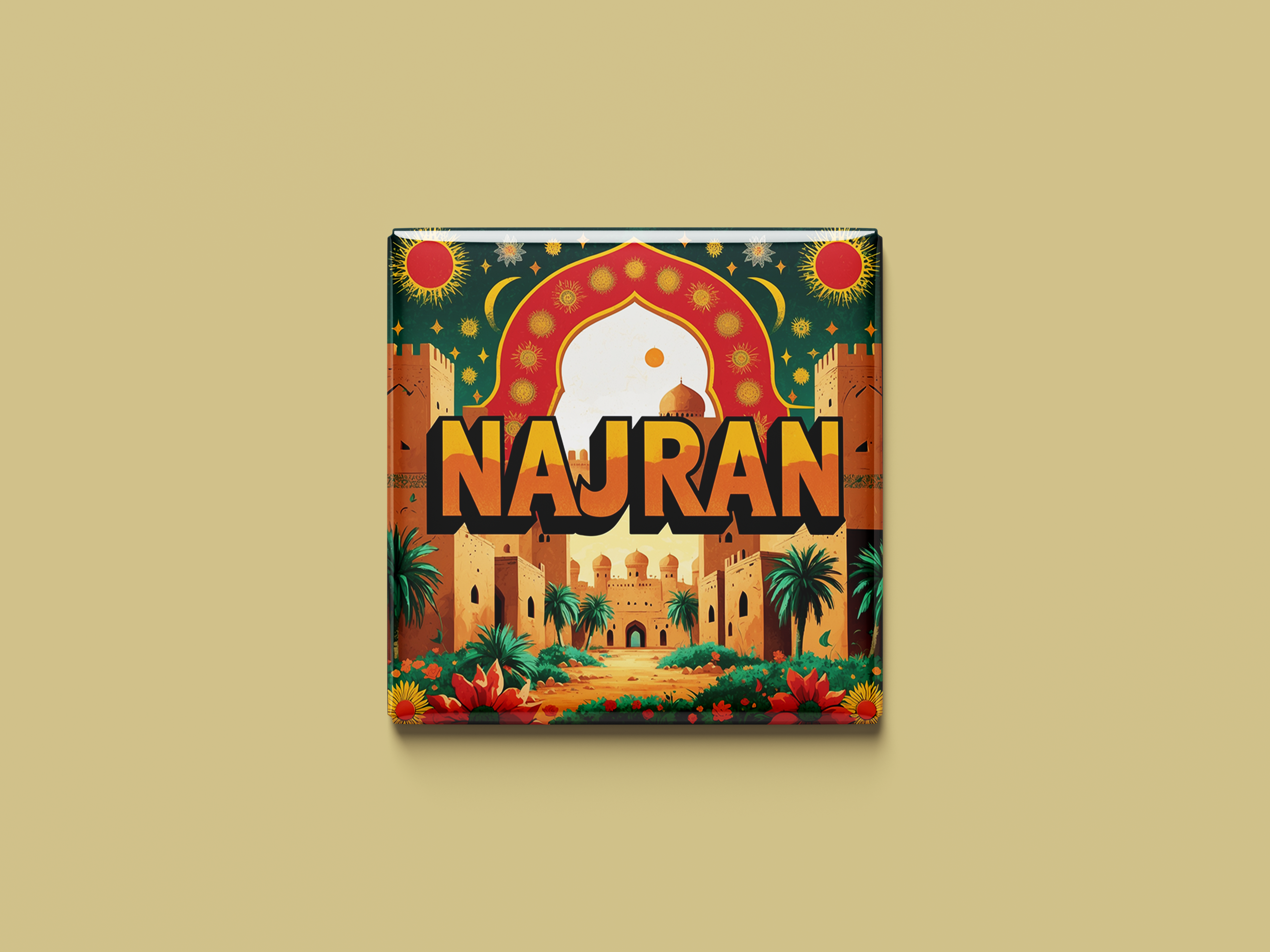 Magnetkollektion Najran