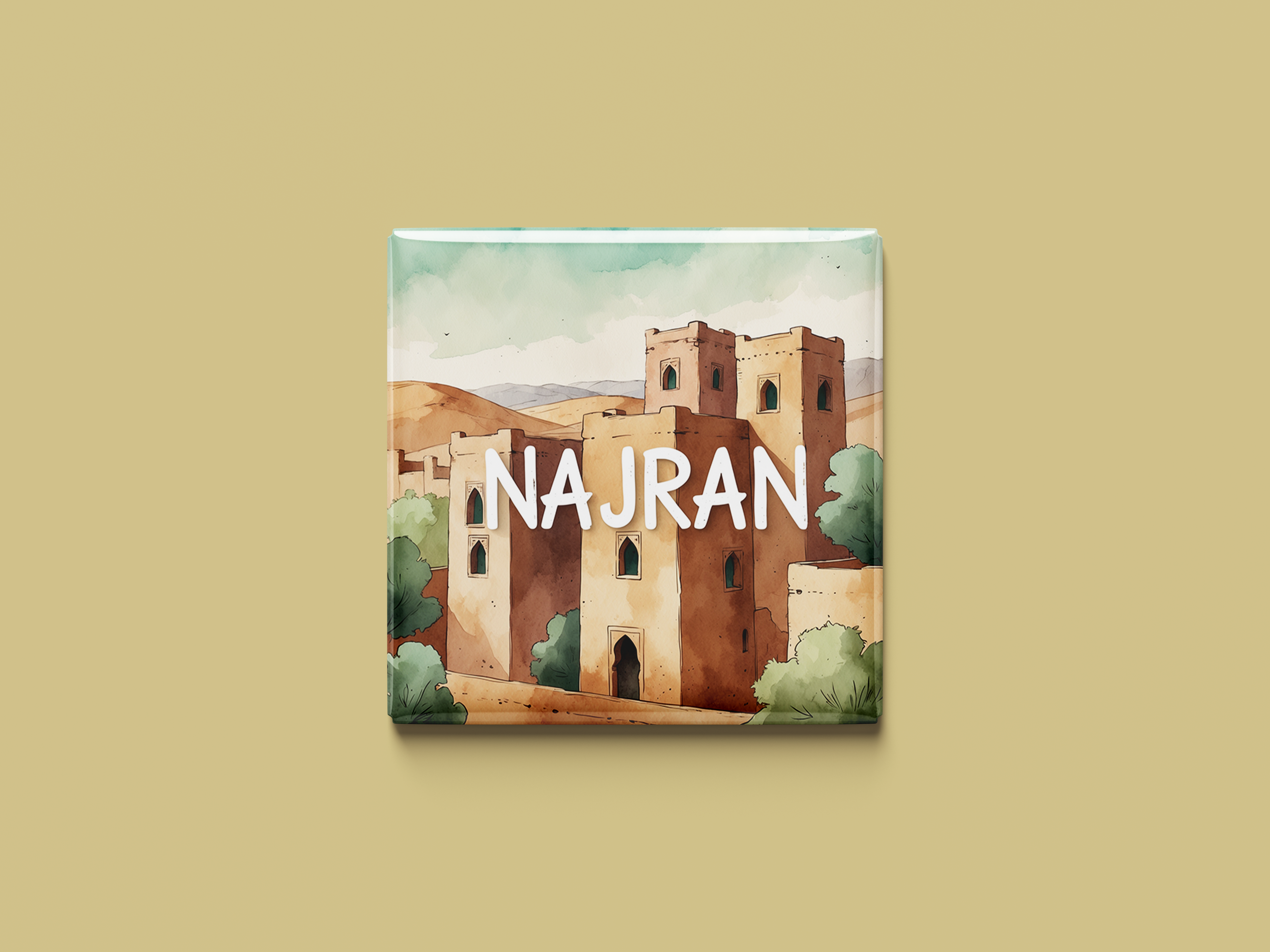 Magnetkollektion Najran