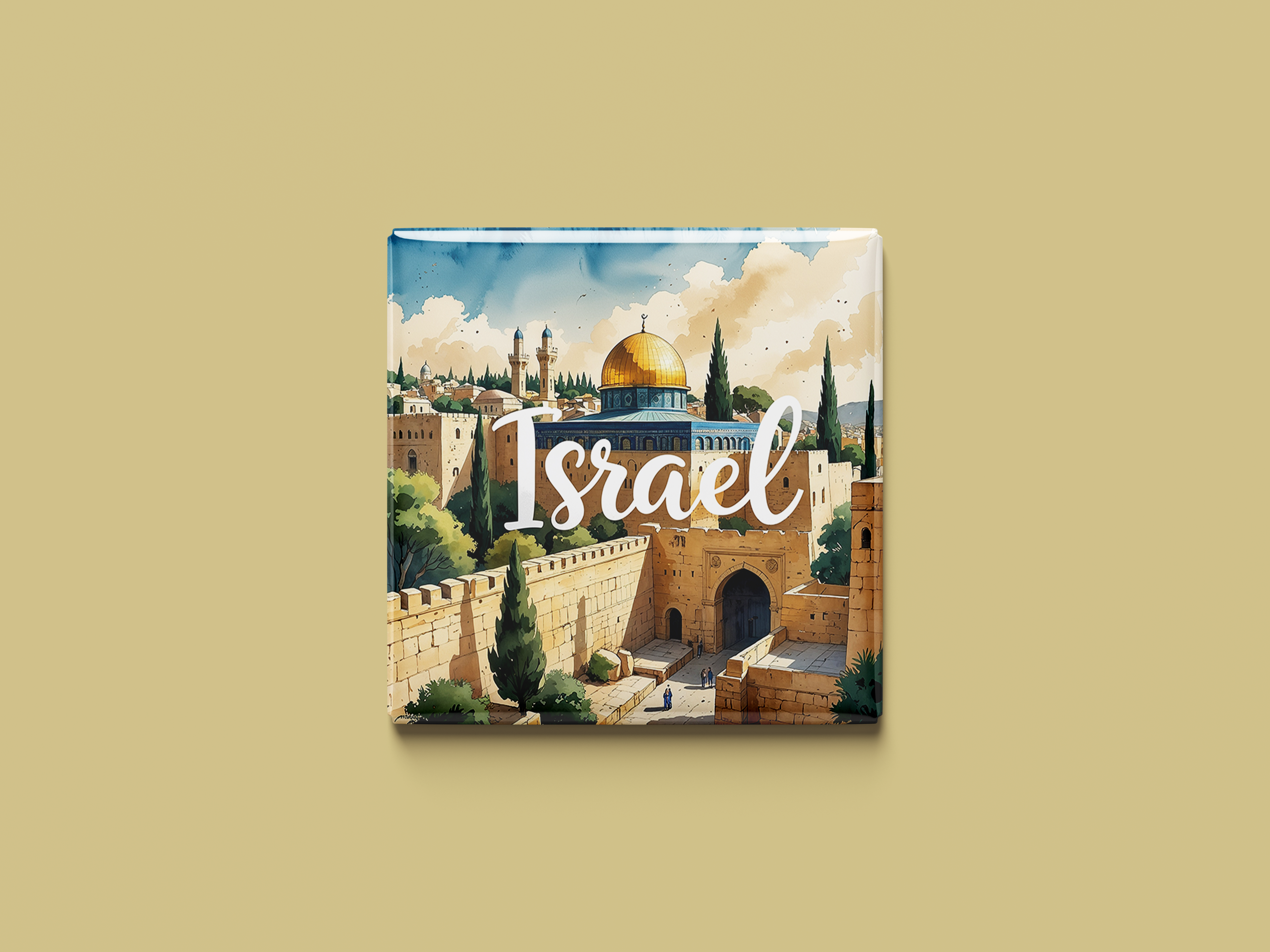 Israel Magnetkollektion