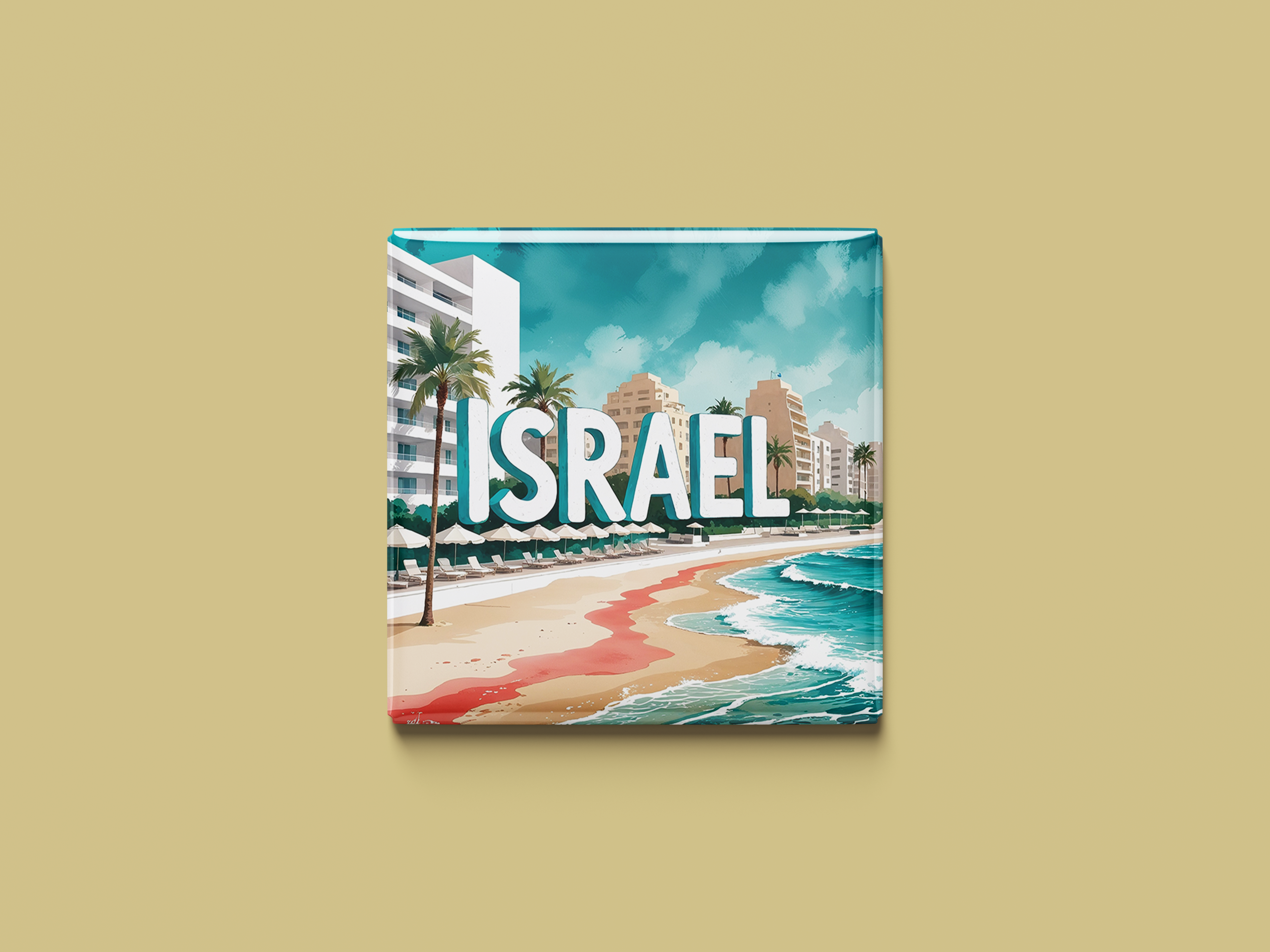 Israel Magnetkollektion