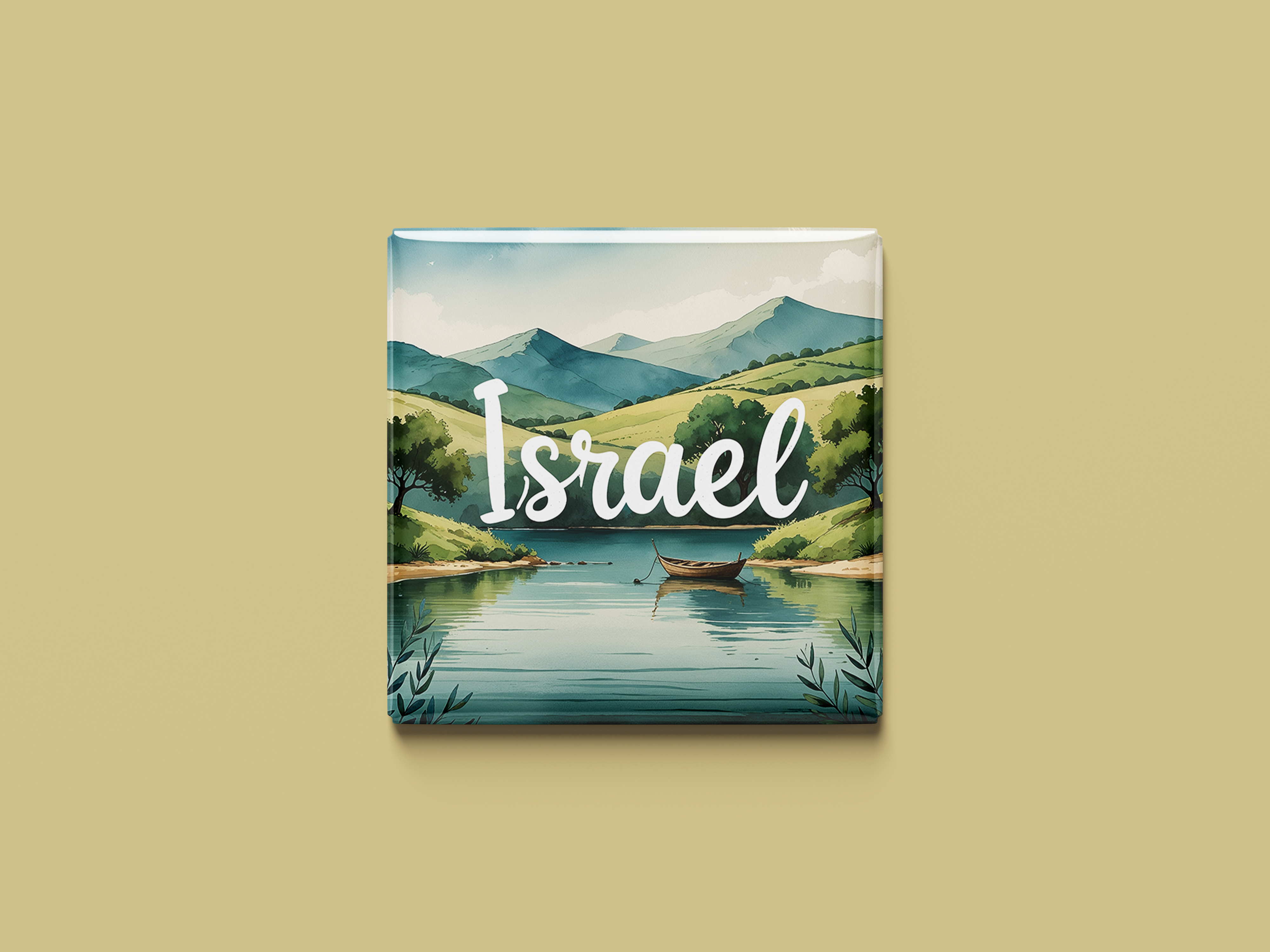 Israel Magnetkollektion
