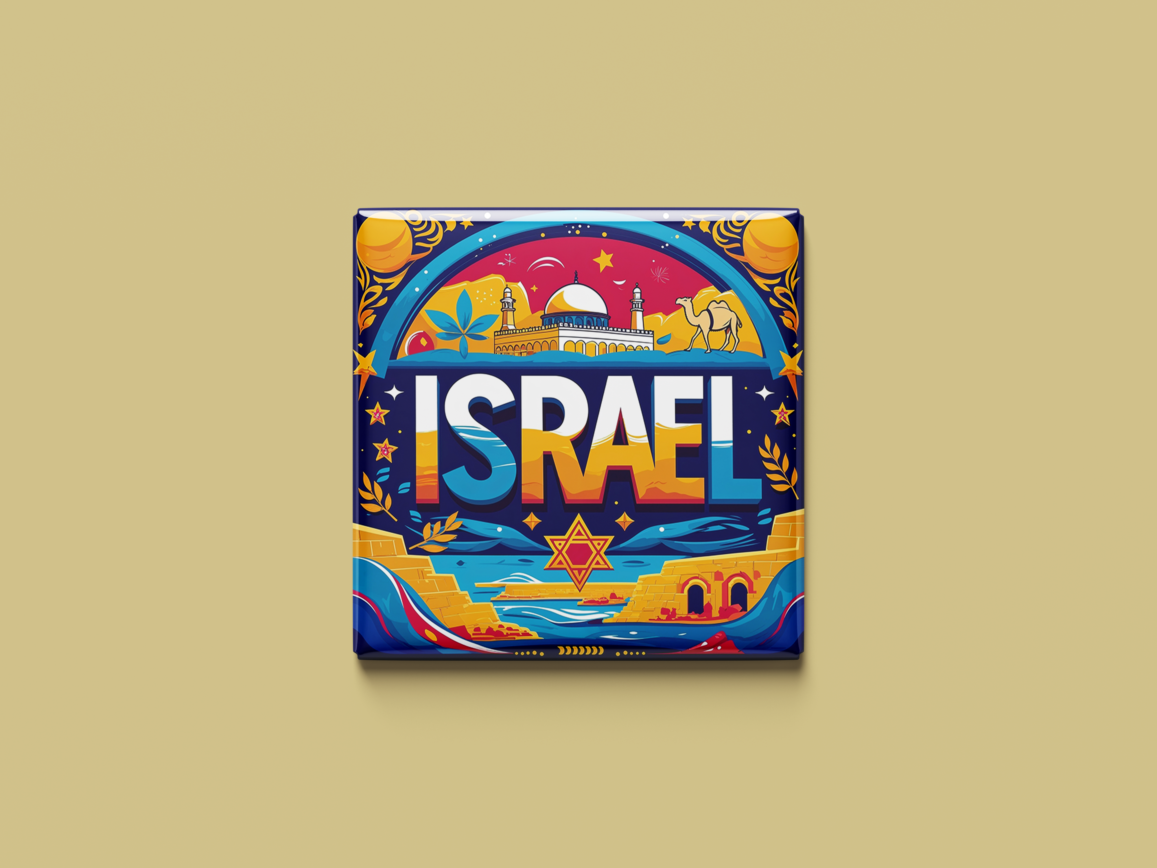 Israel Magnetkollektion