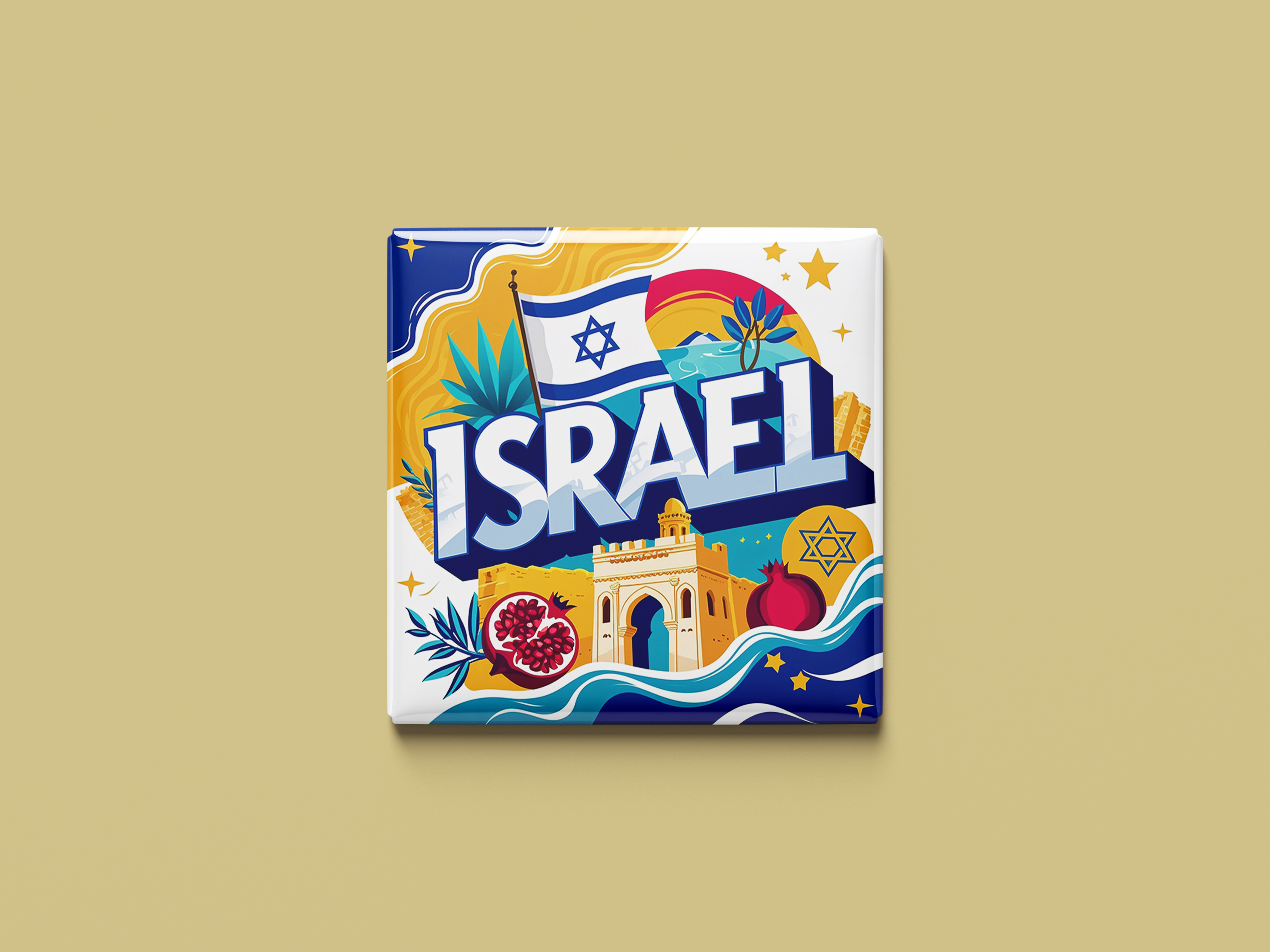 Israel Magnetkollektion