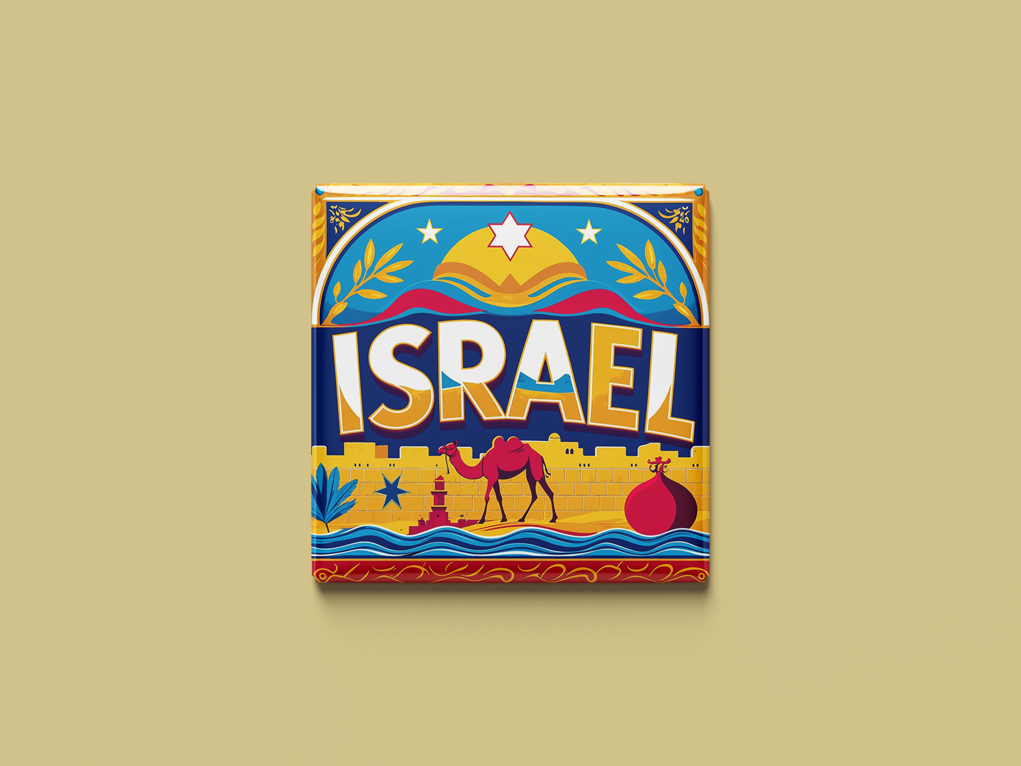 Israel Magnetkollektion