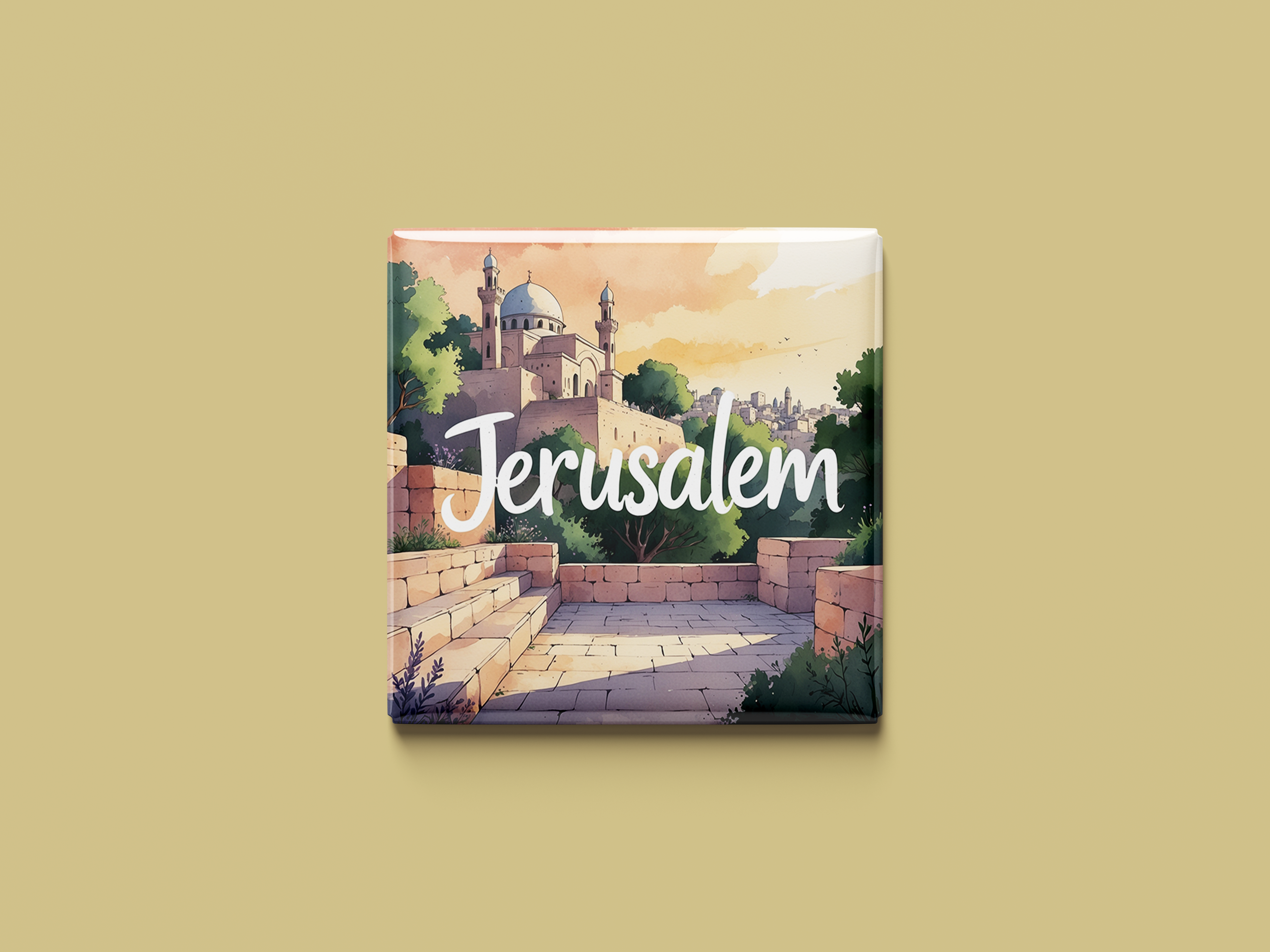 Magnetkollektion Jerusalem