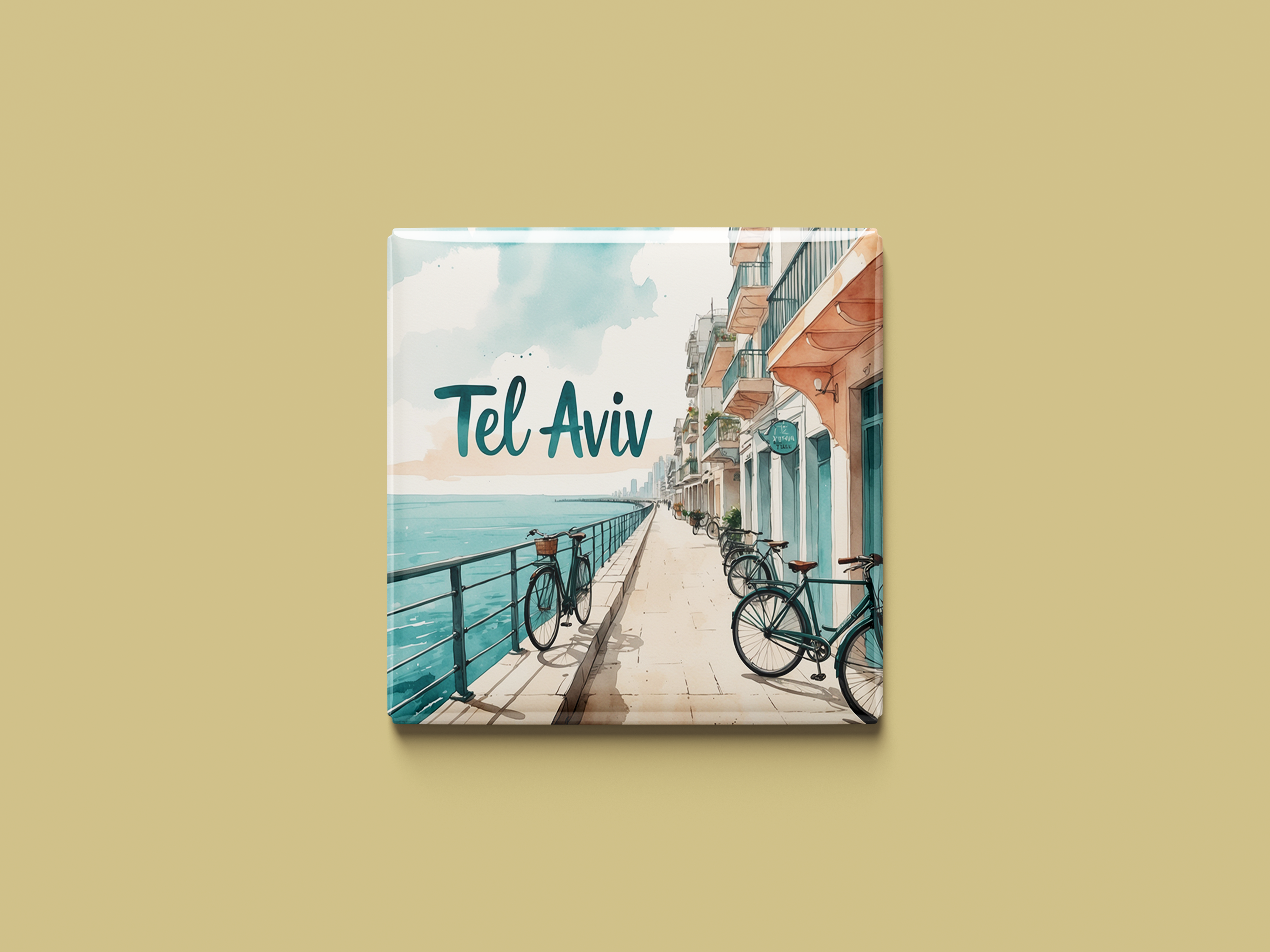 Magnetkollektion Tel Aviv