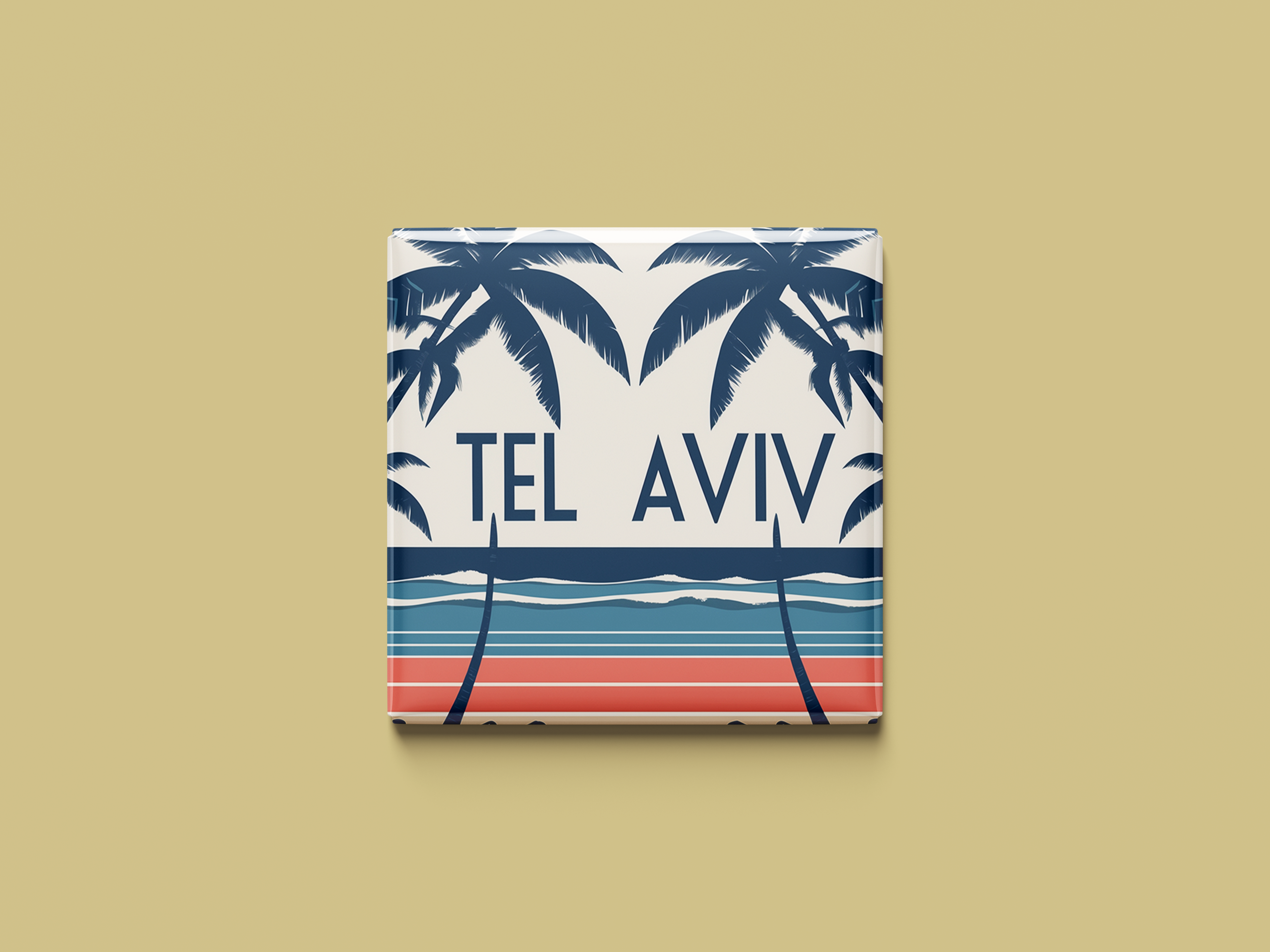 Magnetkollektion Tel Aviv