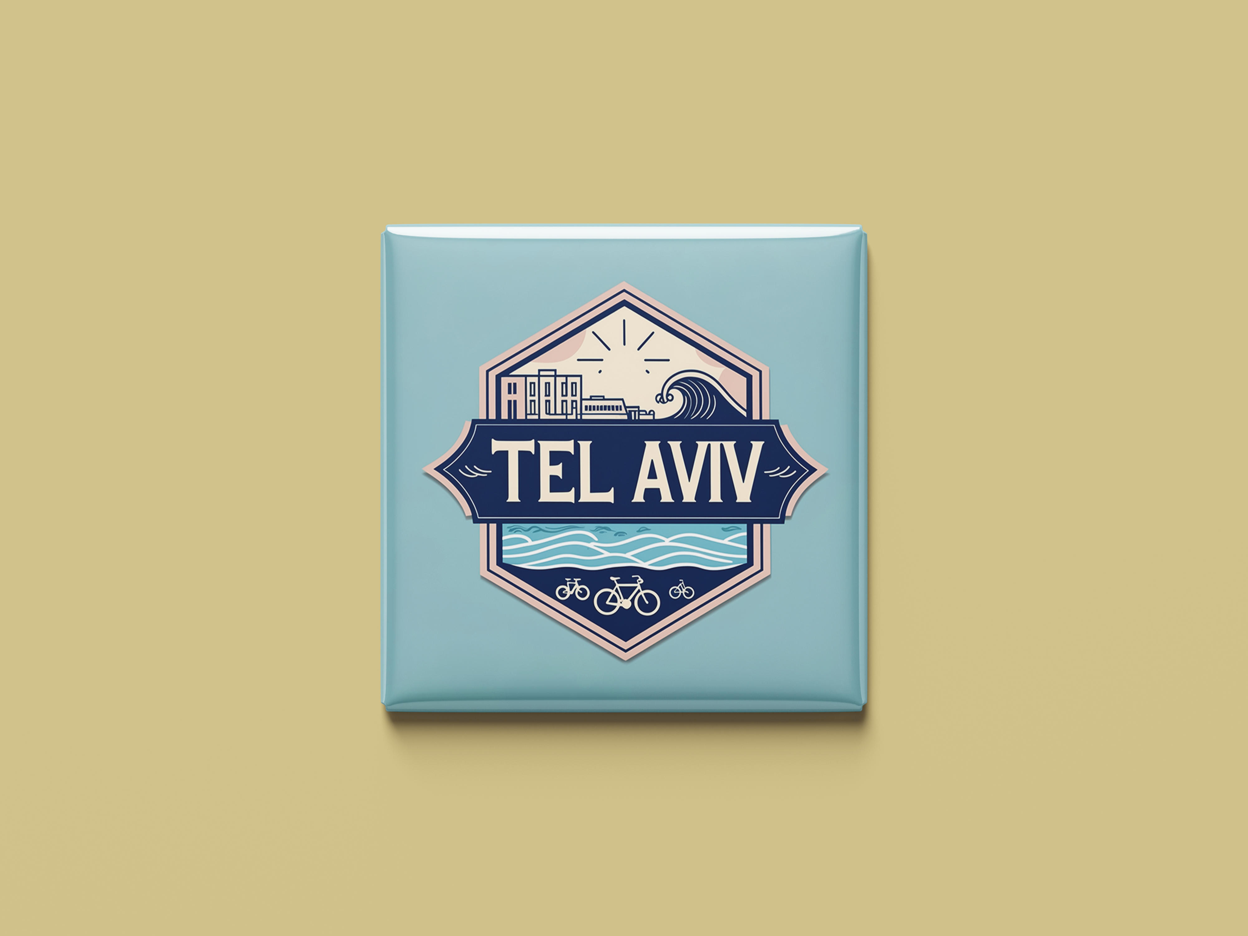 Magnetkollektion Tel Aviv