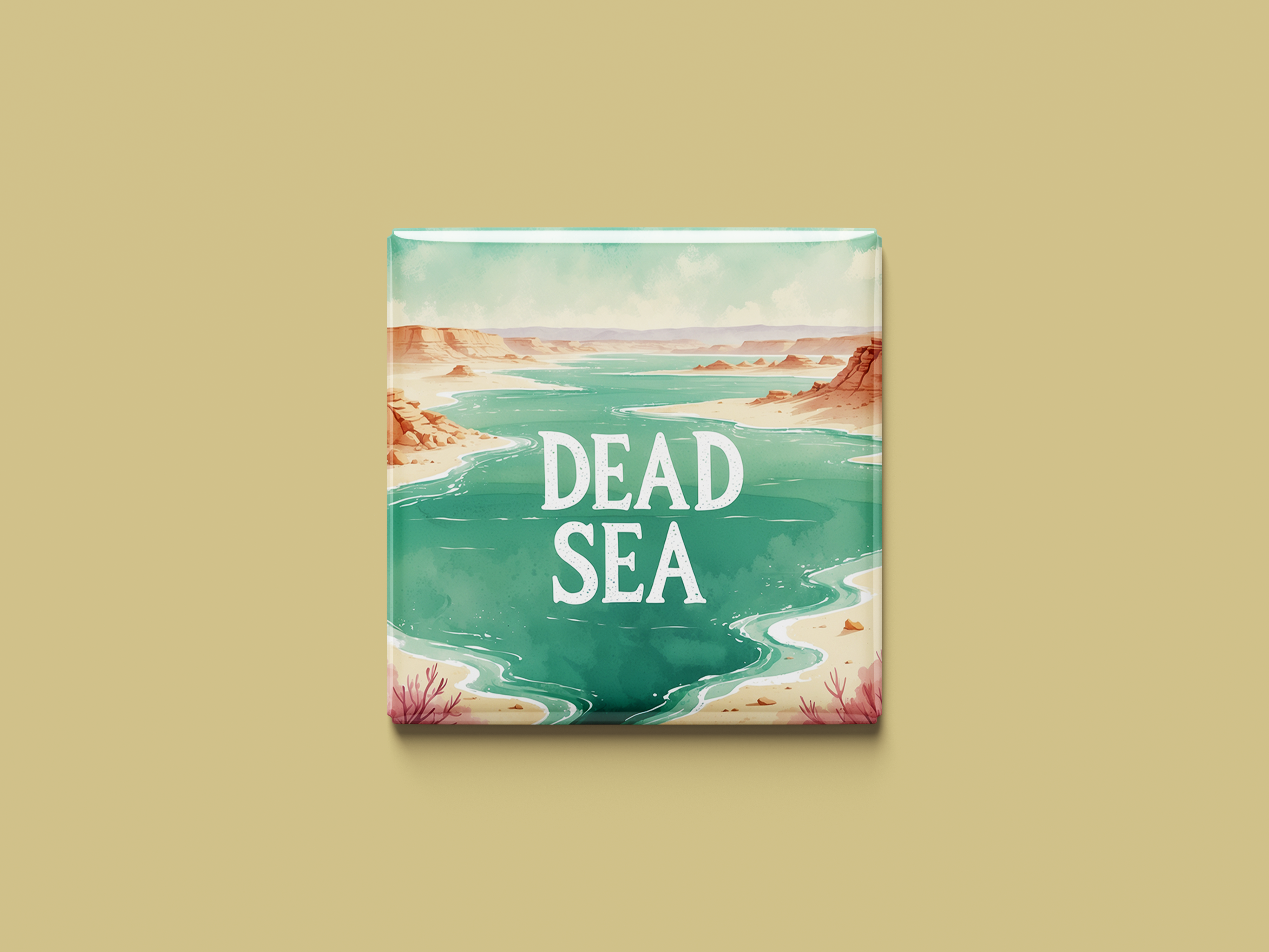 Magnetkollektion Totes Meer